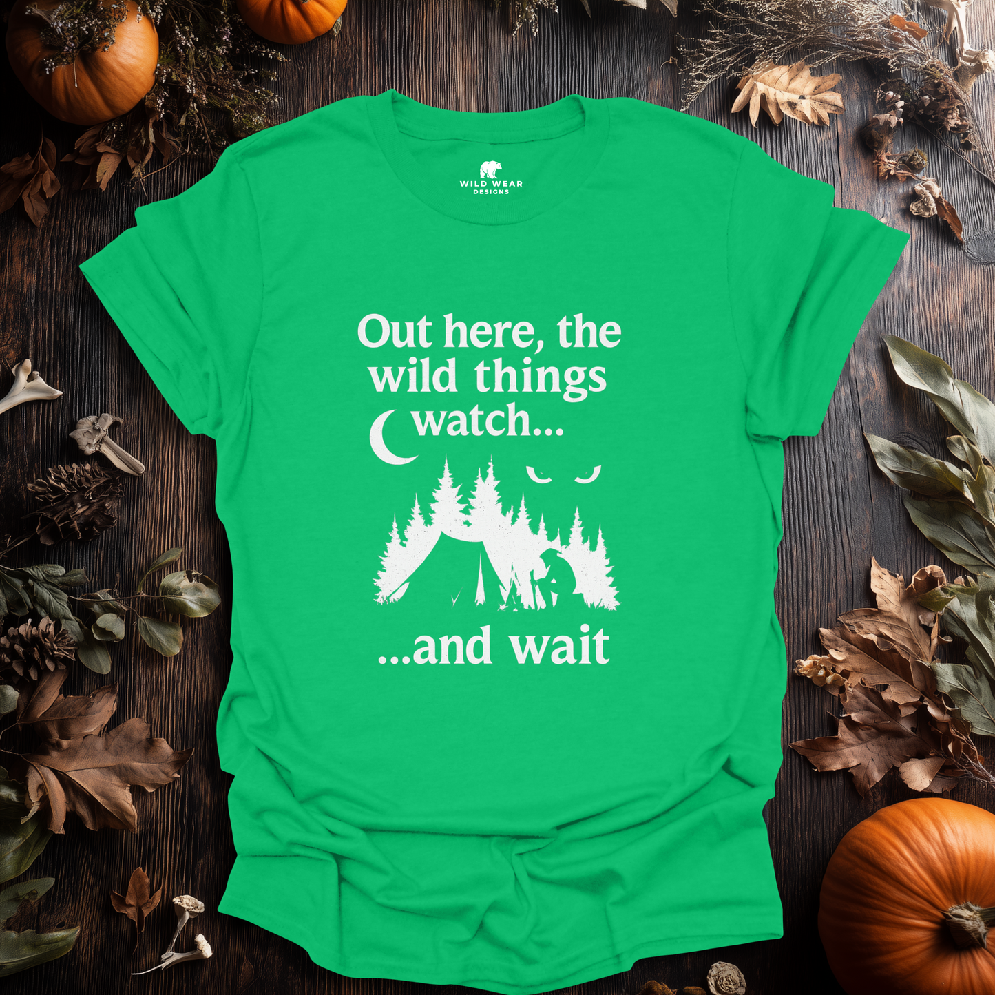 Haunted Hiker T-Shirt