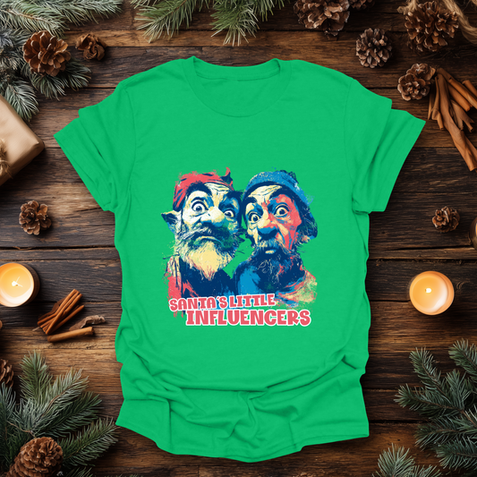 Santa’s Little Influencers T-Shirt
