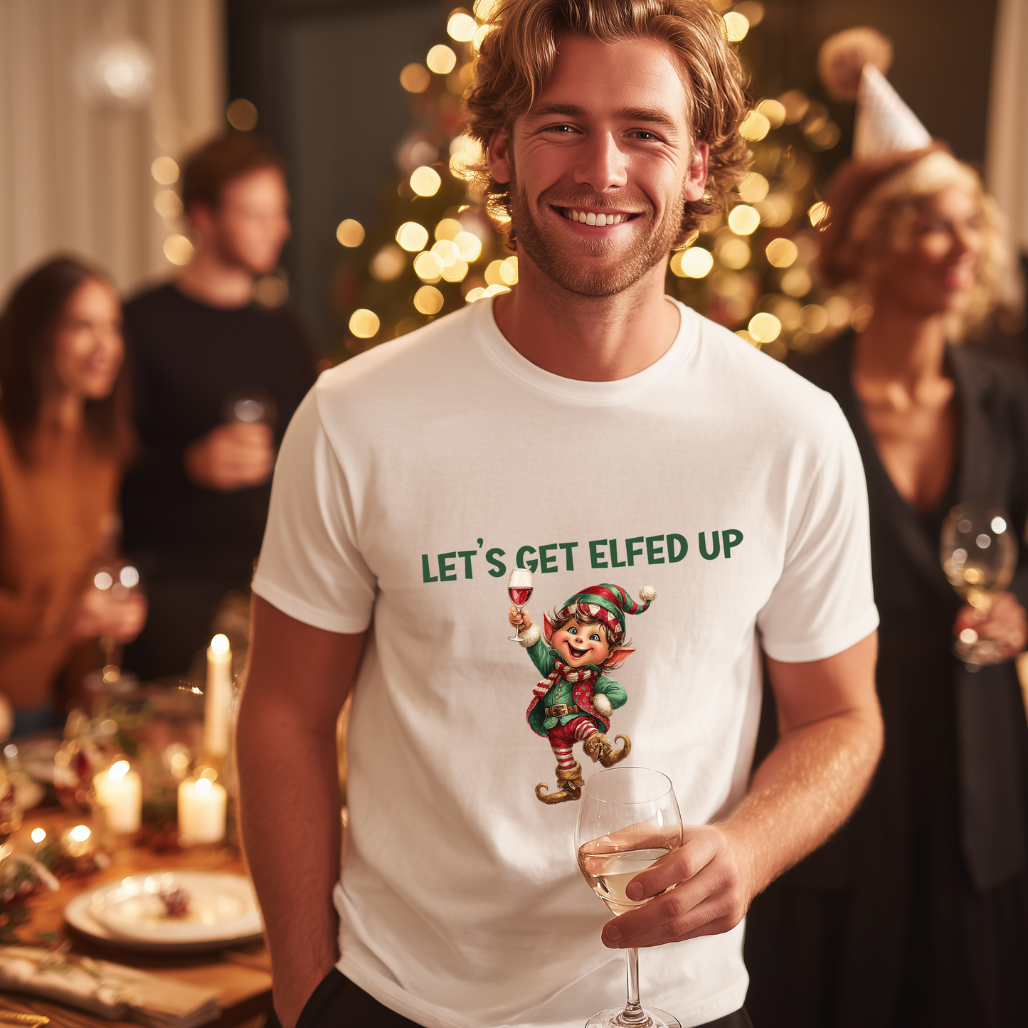 Let’s Get Elfed Up T-Shirt