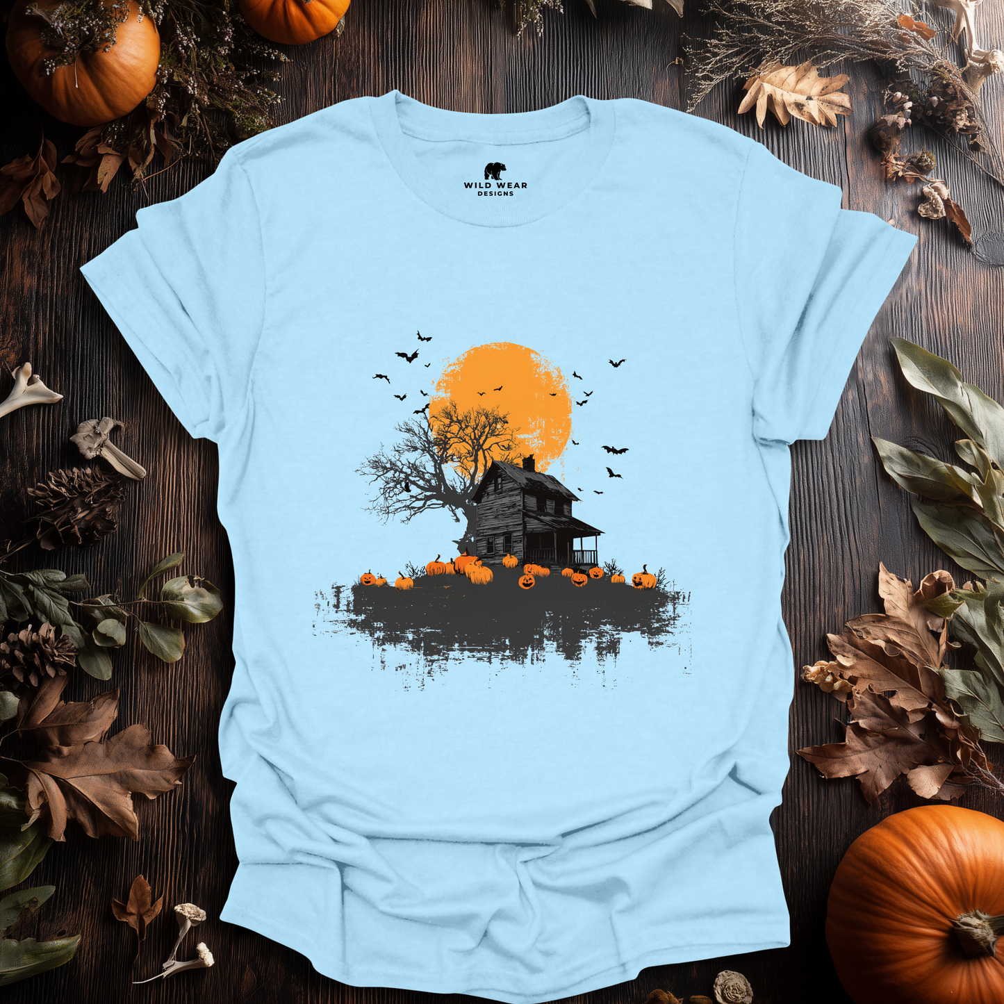 Pumpkin Moon Manor T-Shirt