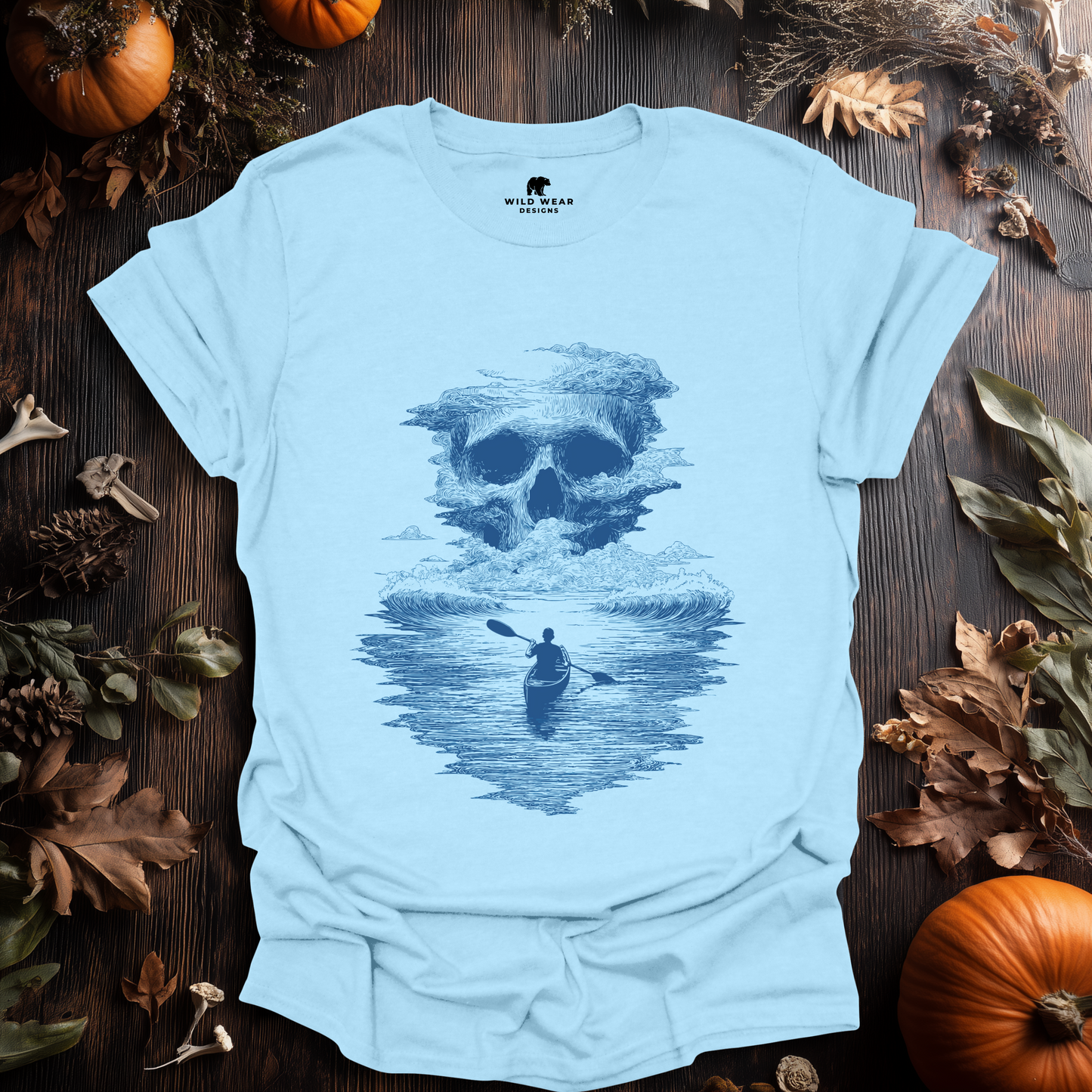 Paddle Into the Abyss T-Shirt