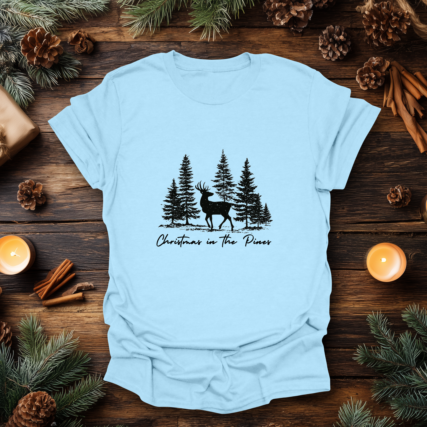 Christmas in the Pines T-Shirt