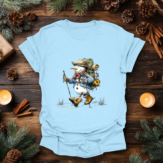 Trailblazing Snowman T-Shirt