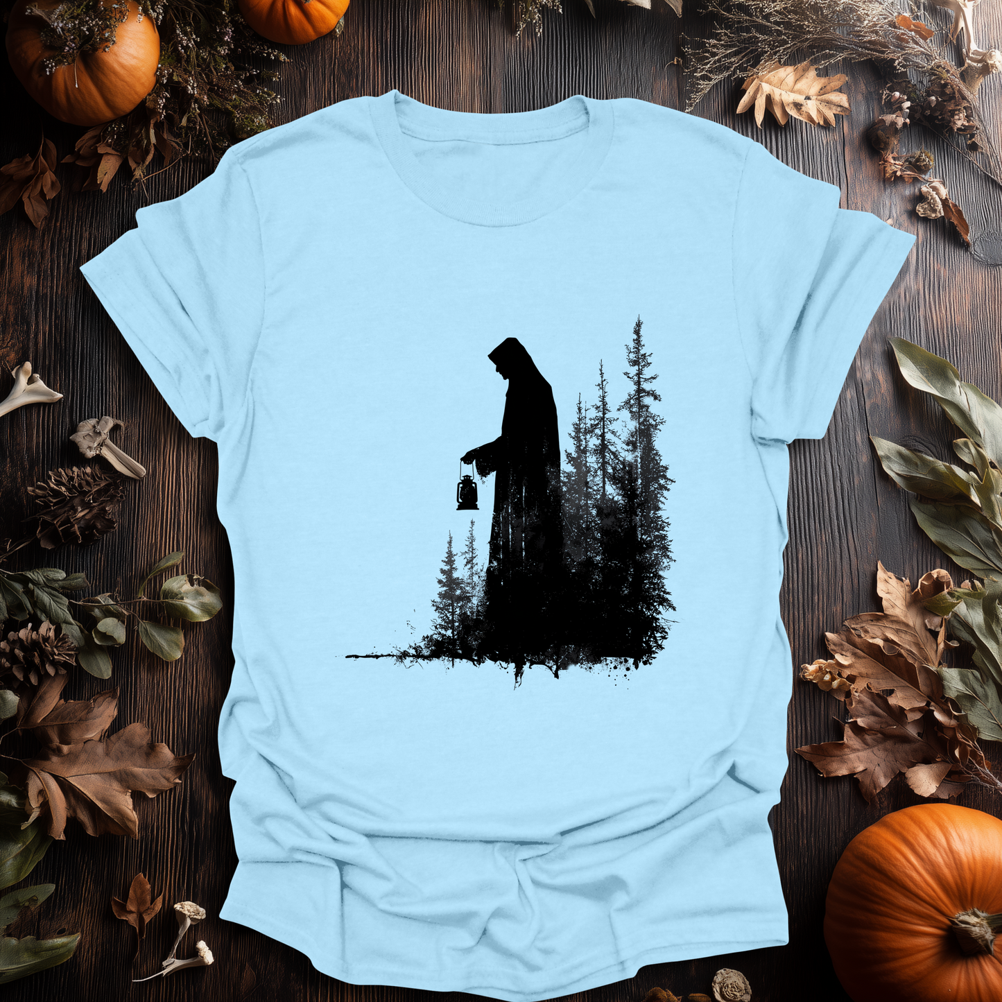 Lantern of the Lost Halloween T-Shirt