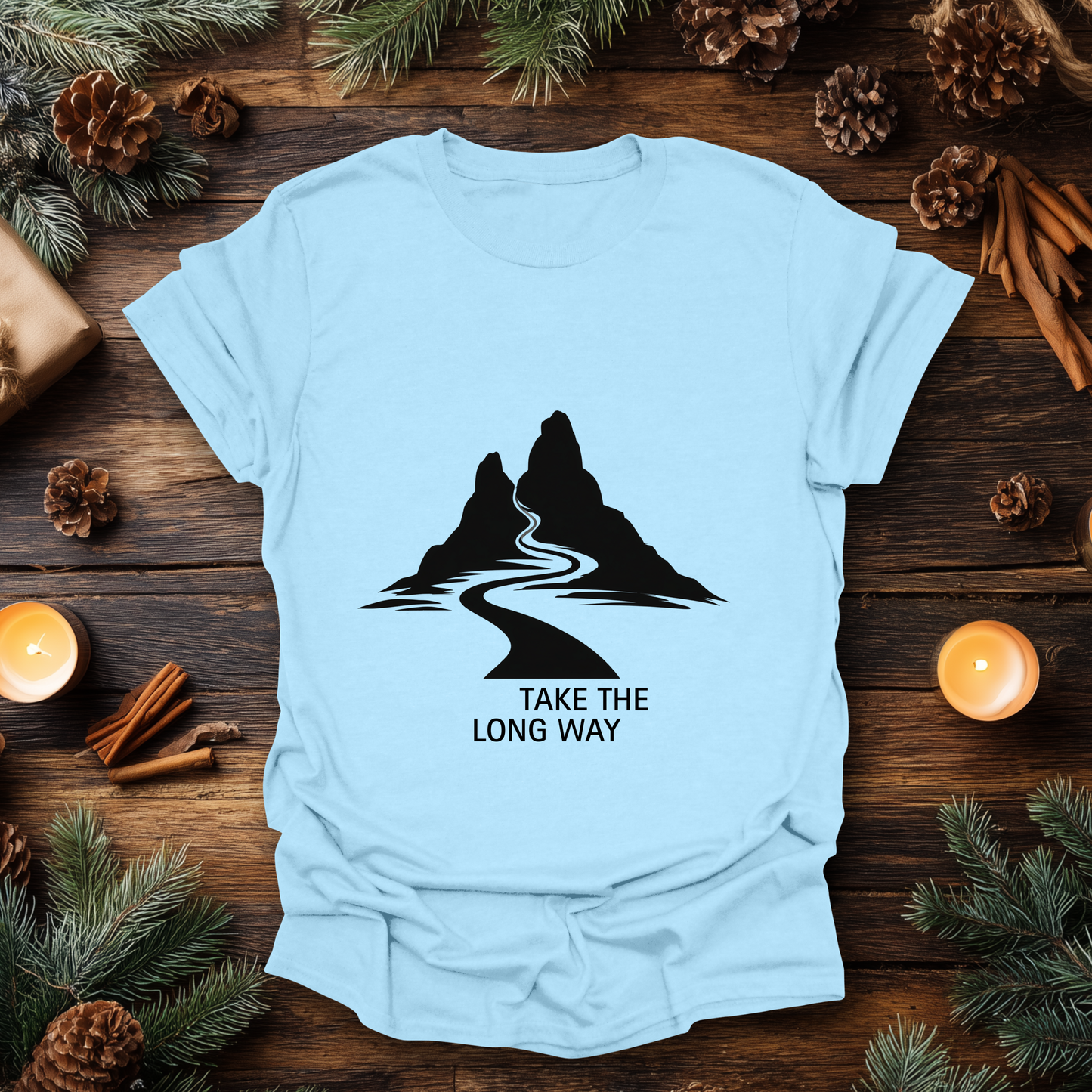 Take the Long Way T-Shirt