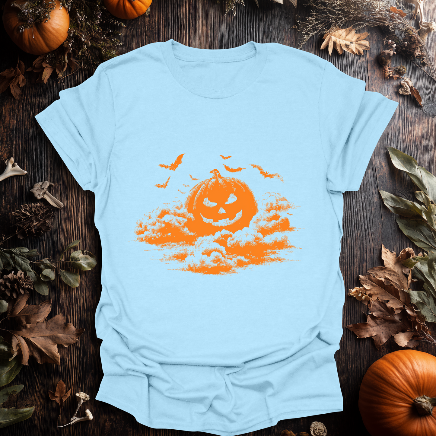 "Pumpkin King of the Night" Halloween T-Shirt