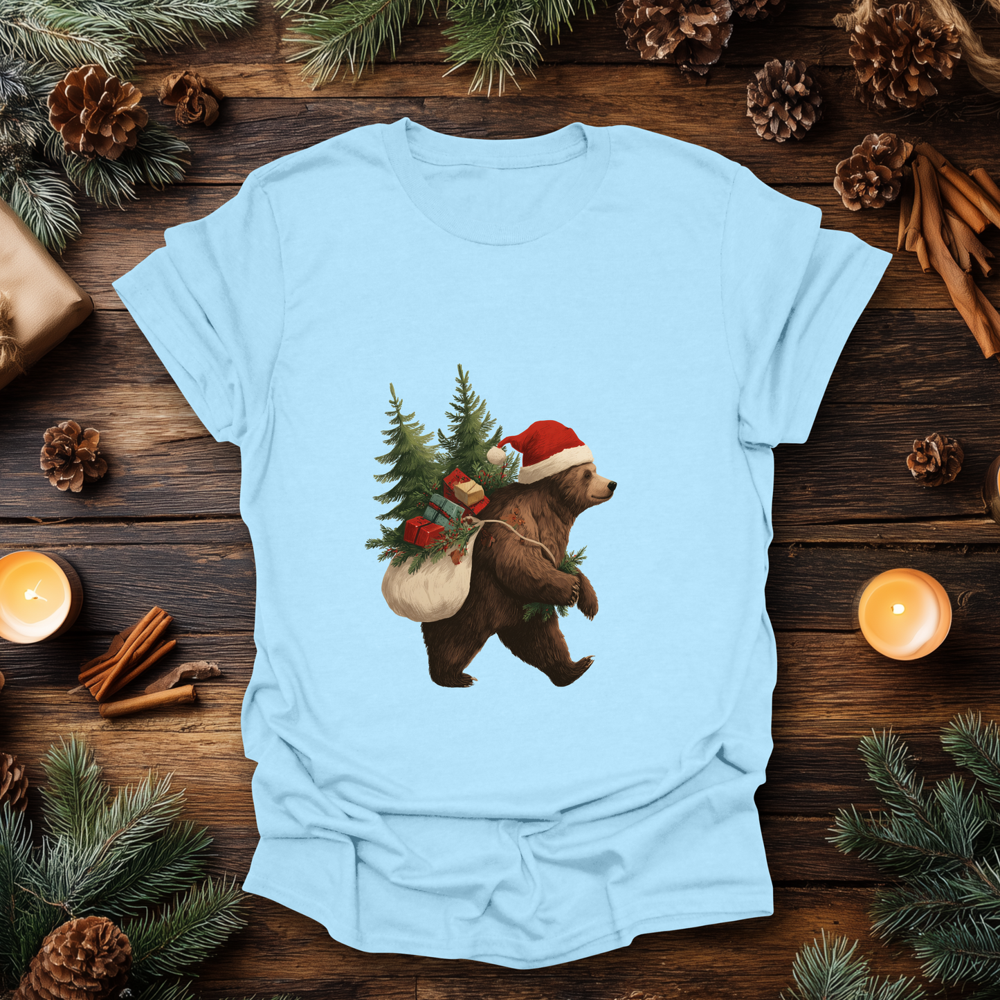Bear-y Merry Deliveries T-Shirt