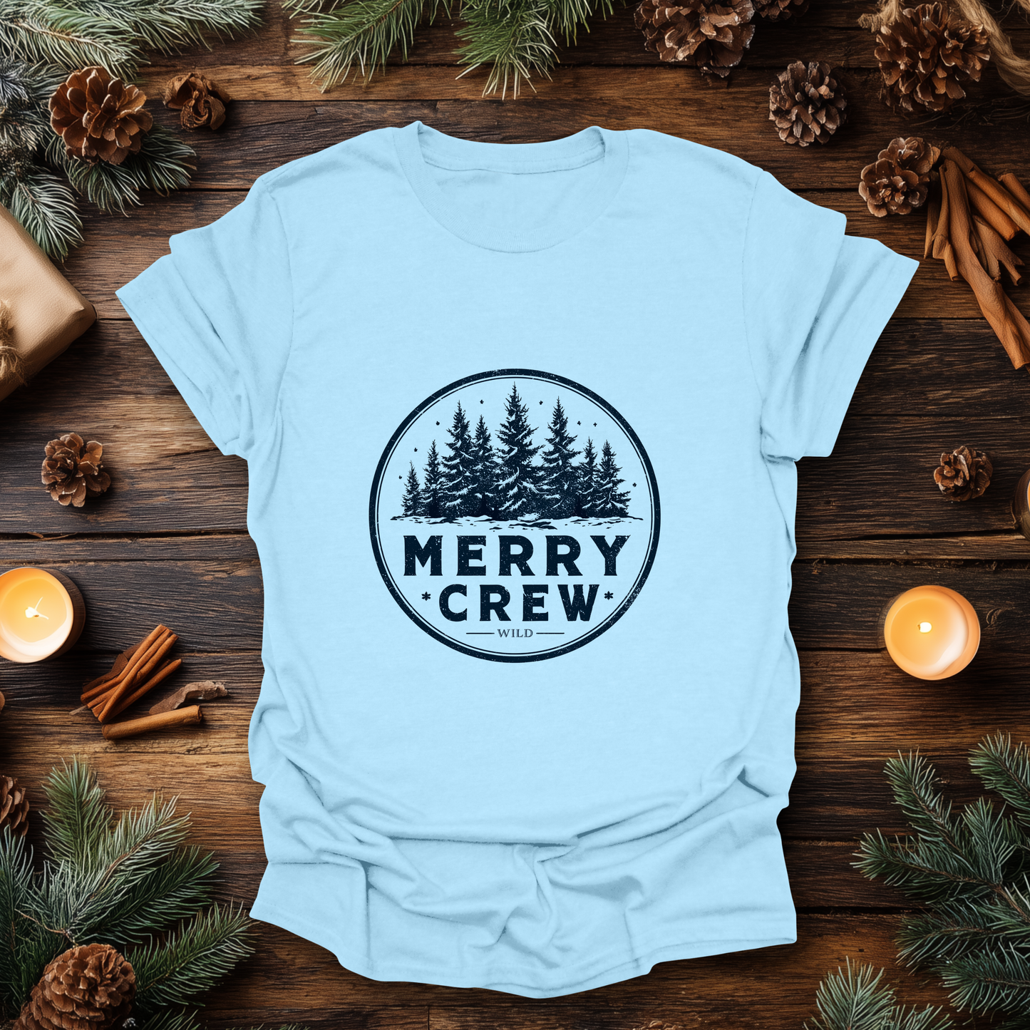 Merry Crew T-Shirt