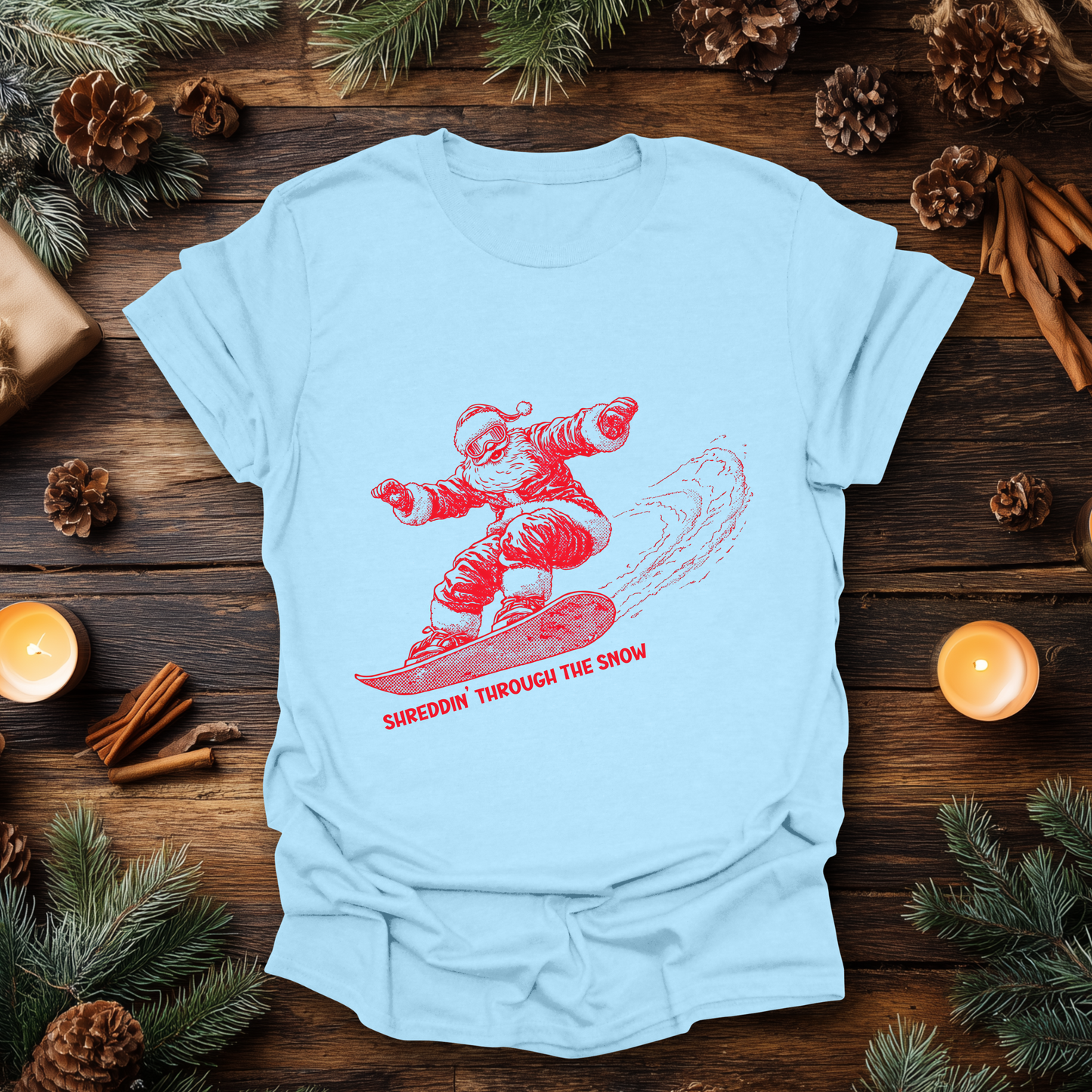 Shreddin’ Through the Snow T-Shirt