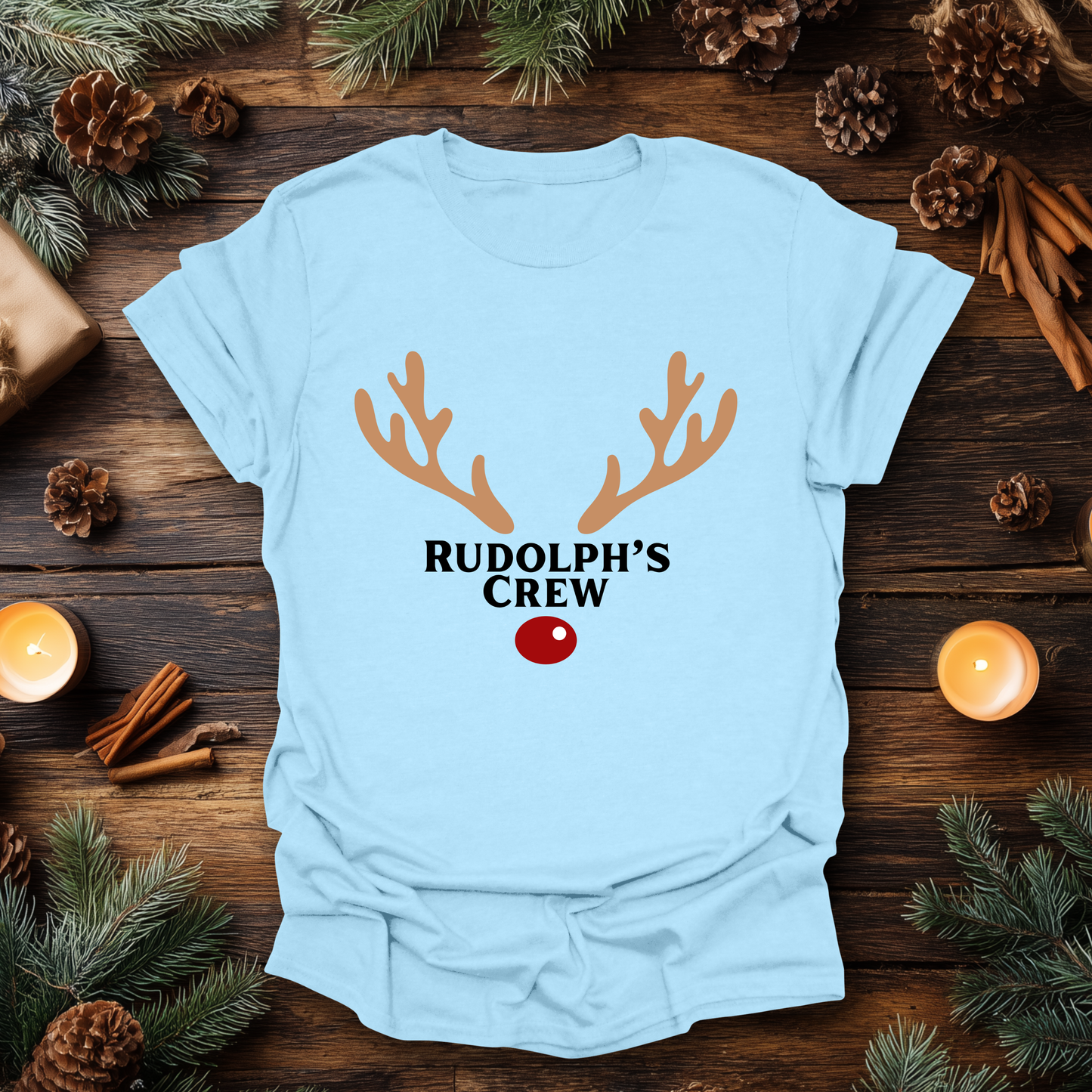 Rudolph’s Crew T-Shirt