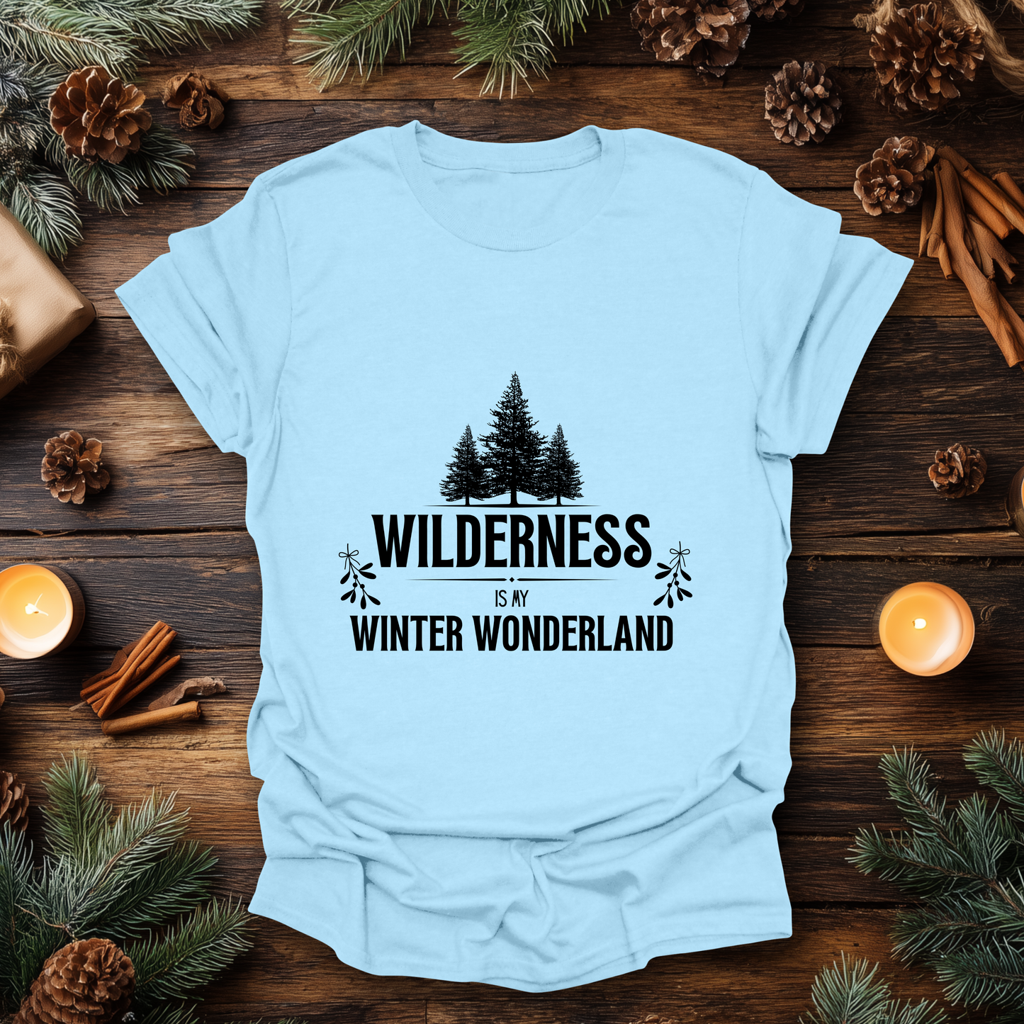 Wilderness Is My Winter Wonderland T-Shirt