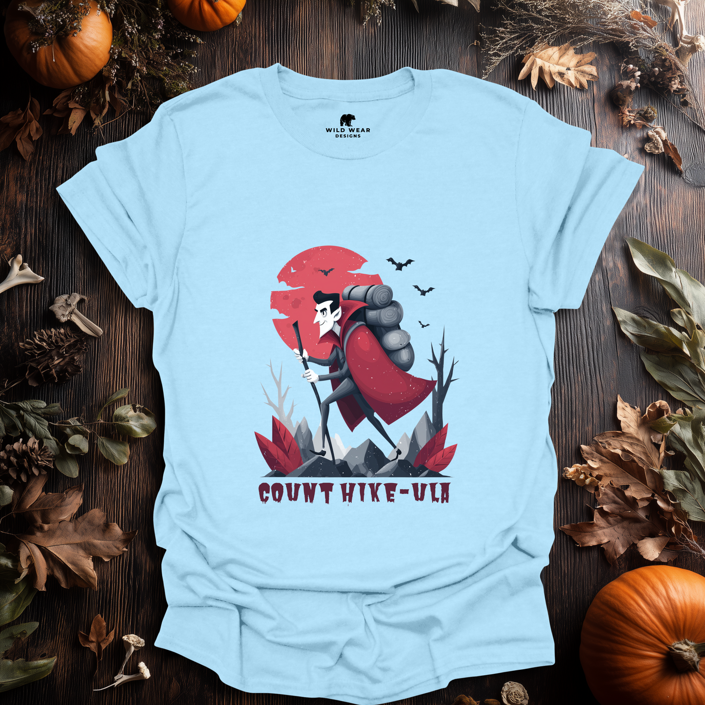 Count Hike-ula T-Shirt