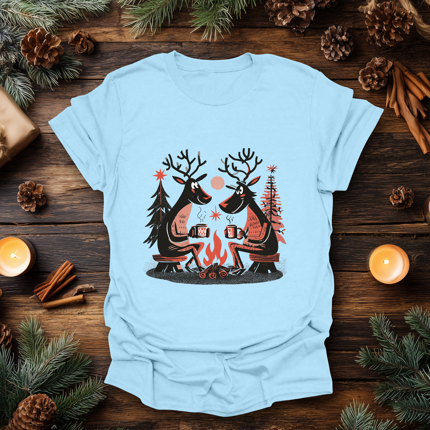 Reindeer Games – Campfire Edition T-Shirt