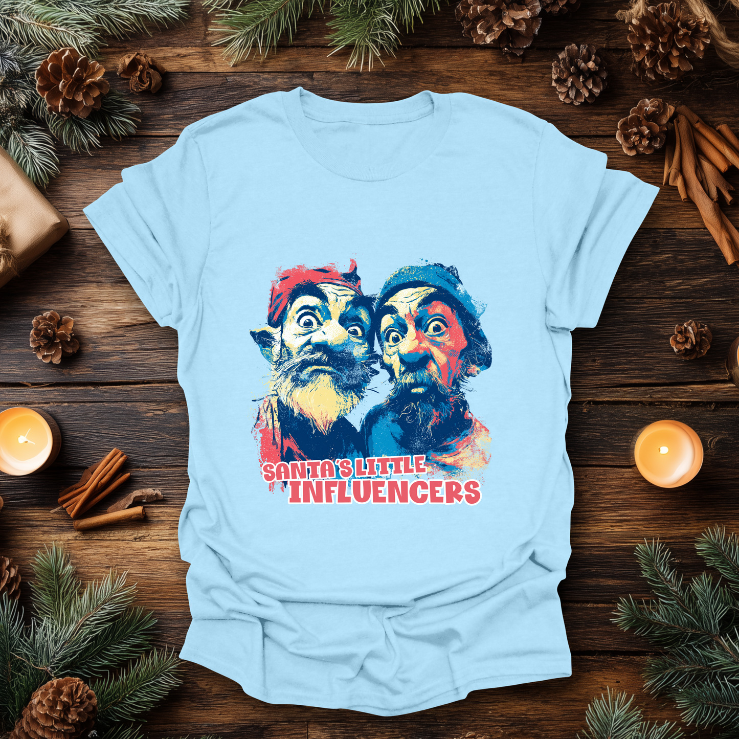 Santa’s Little Influencers T-Shirt