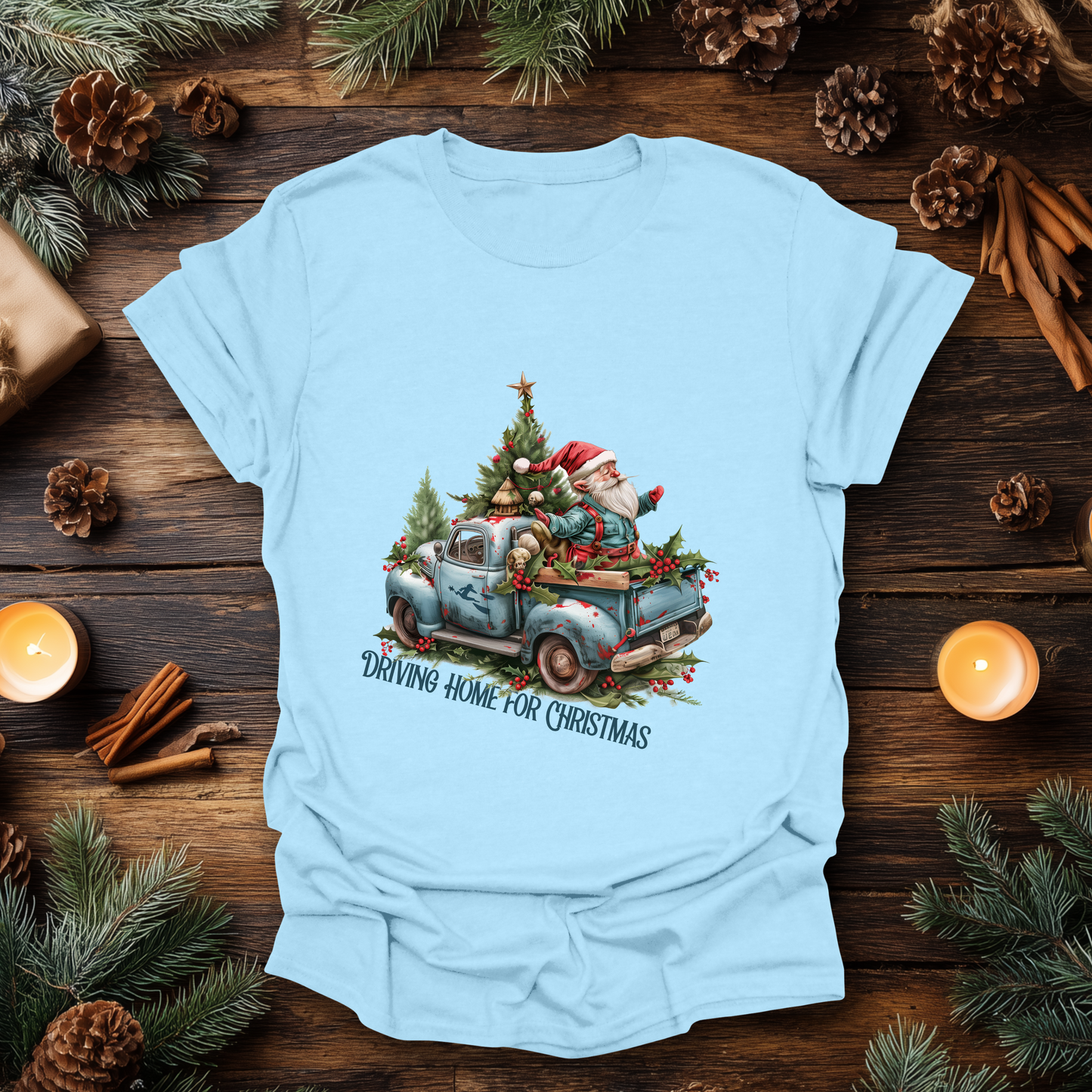 Driving Home for Christmas T-Shirt