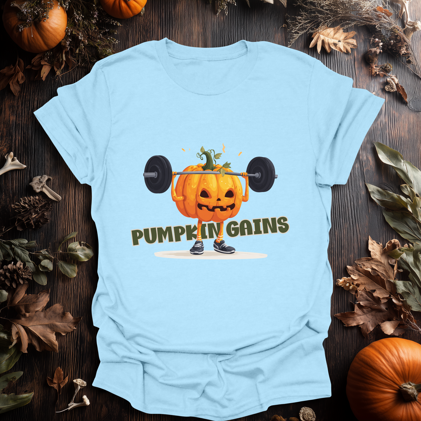 Pumpkin Gains T-Shirt