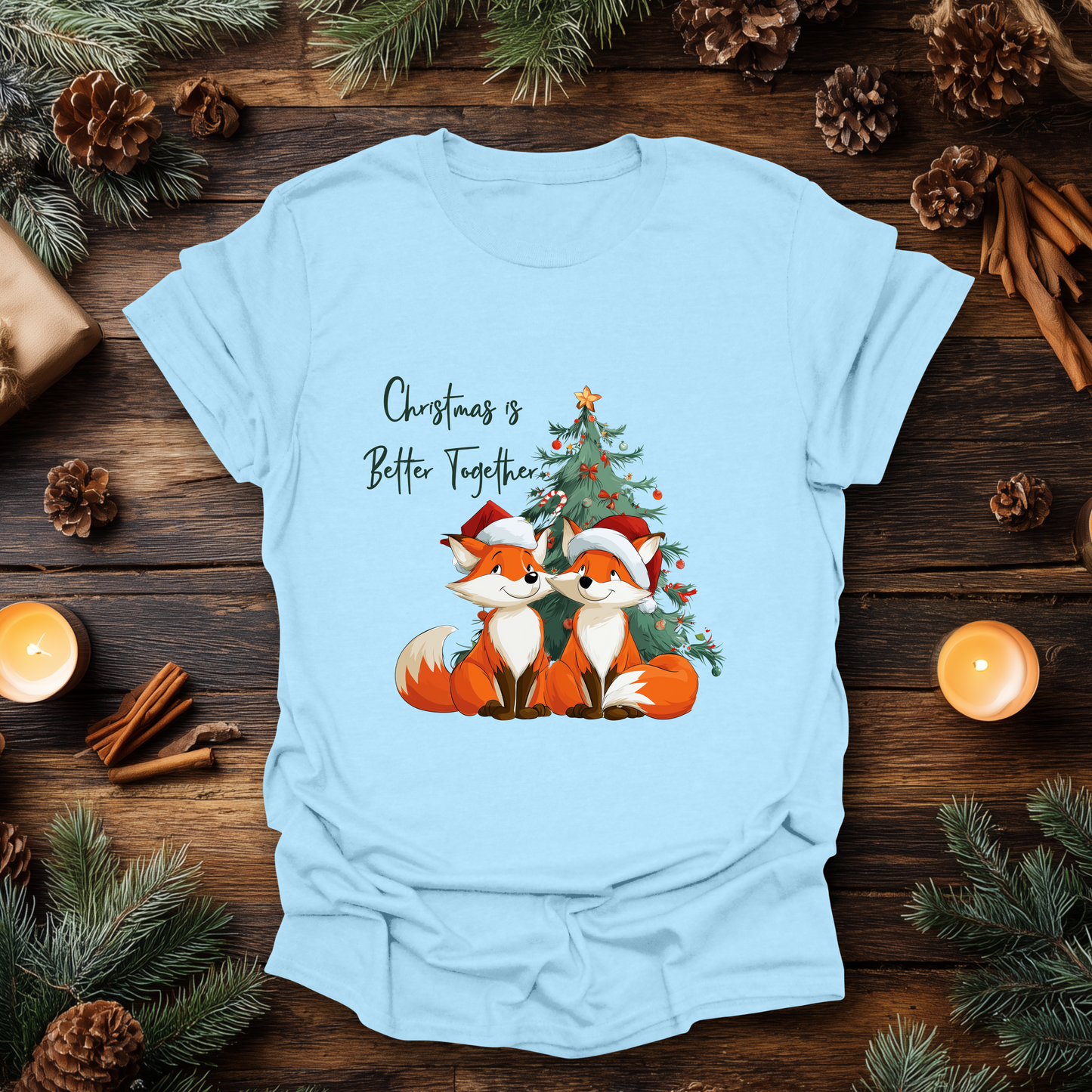 Christmas is Better Together T-Shirt