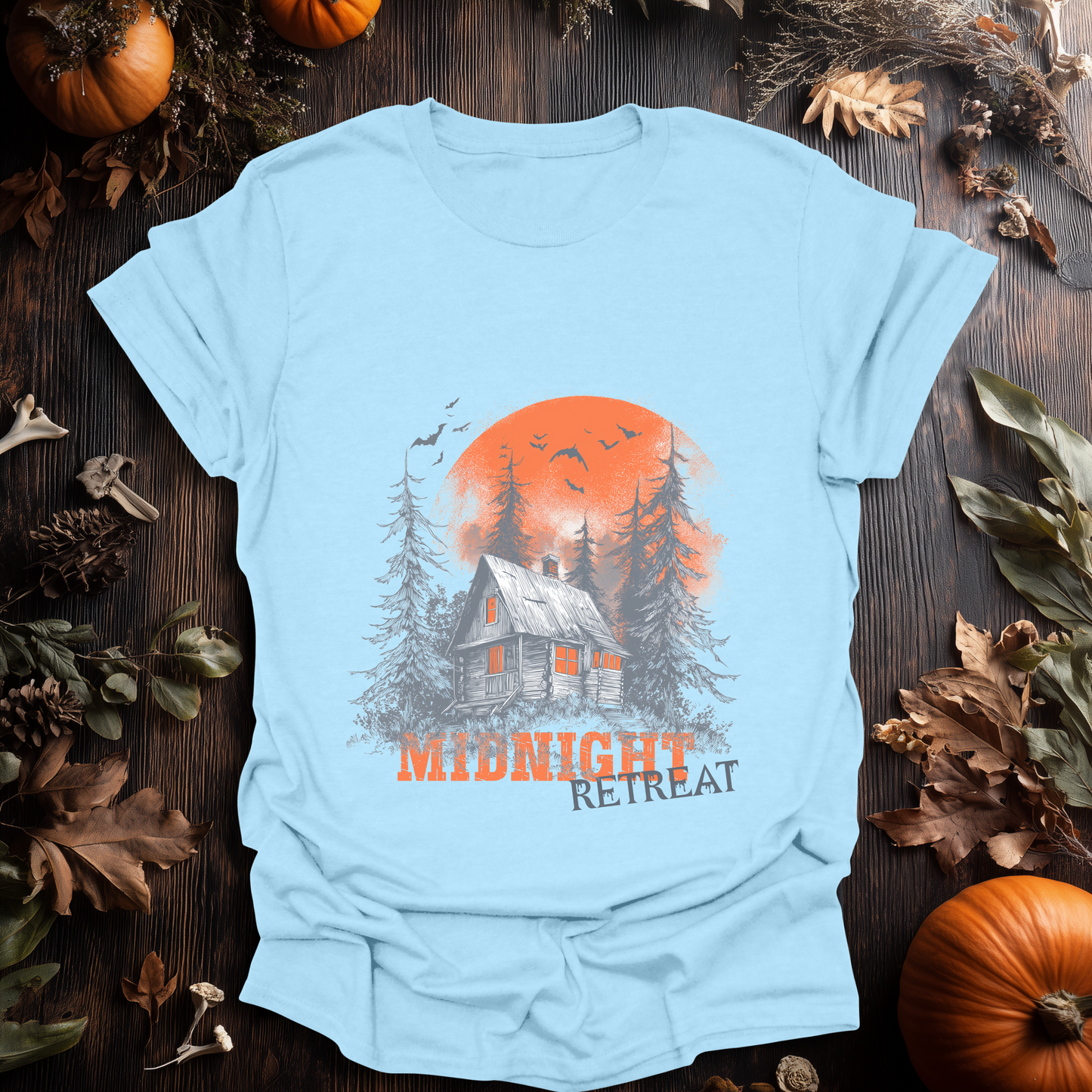 Midnight Retreat Halloween T-Shirt