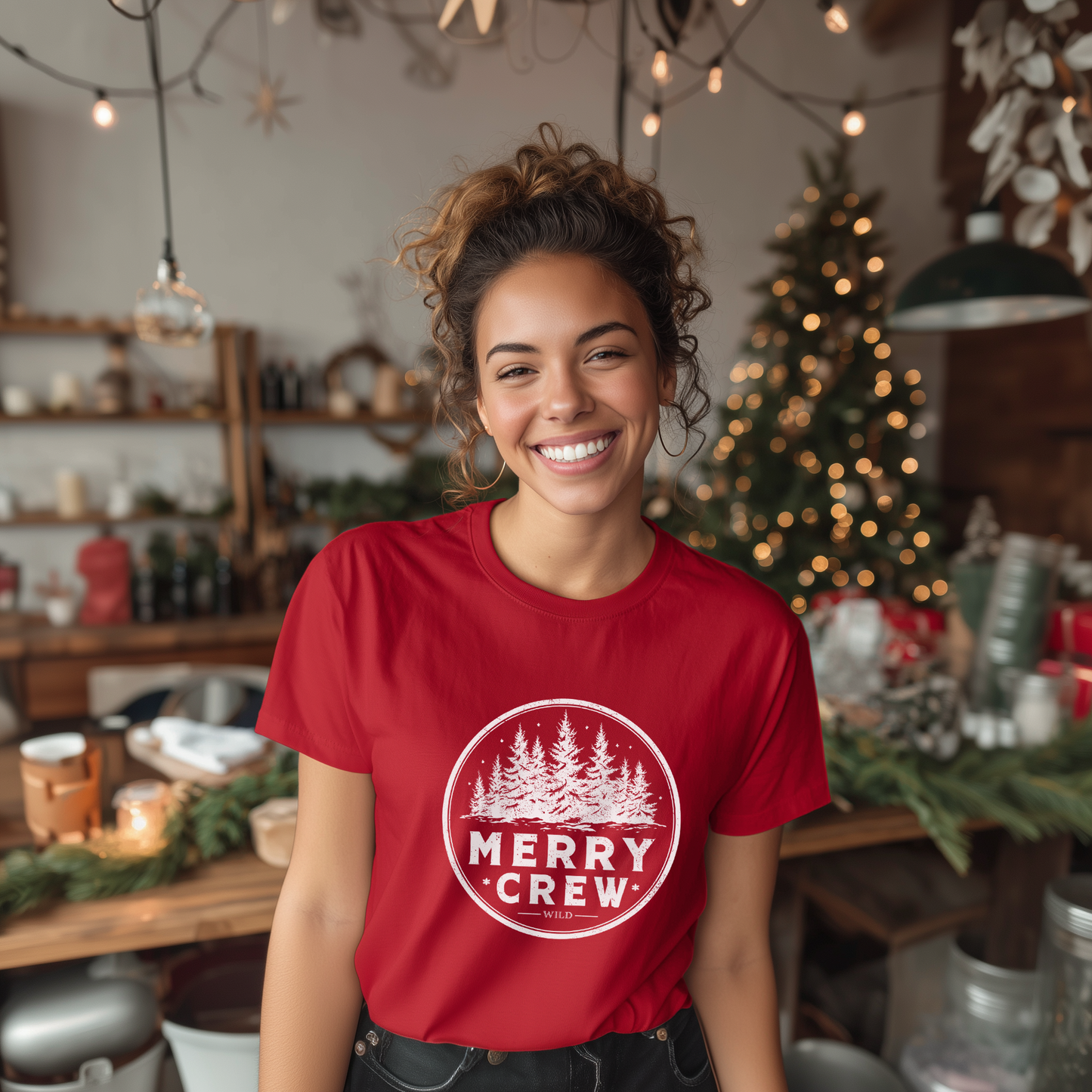 Merry Crew T-Shirt