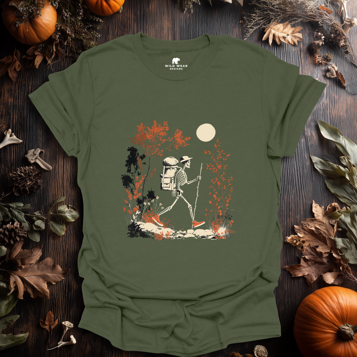 Moonlit Wanderer T-Shirt