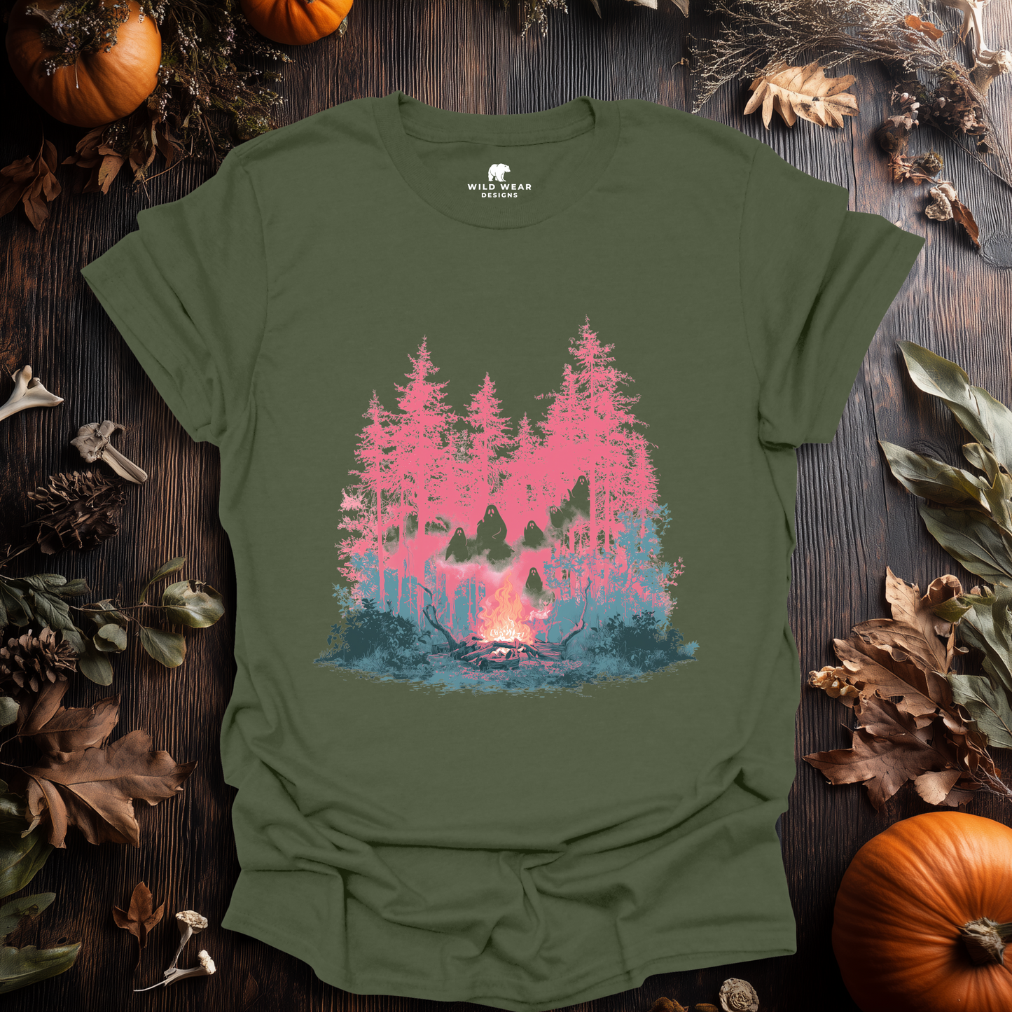 Ghostfire Gathering Tee T-Shirt