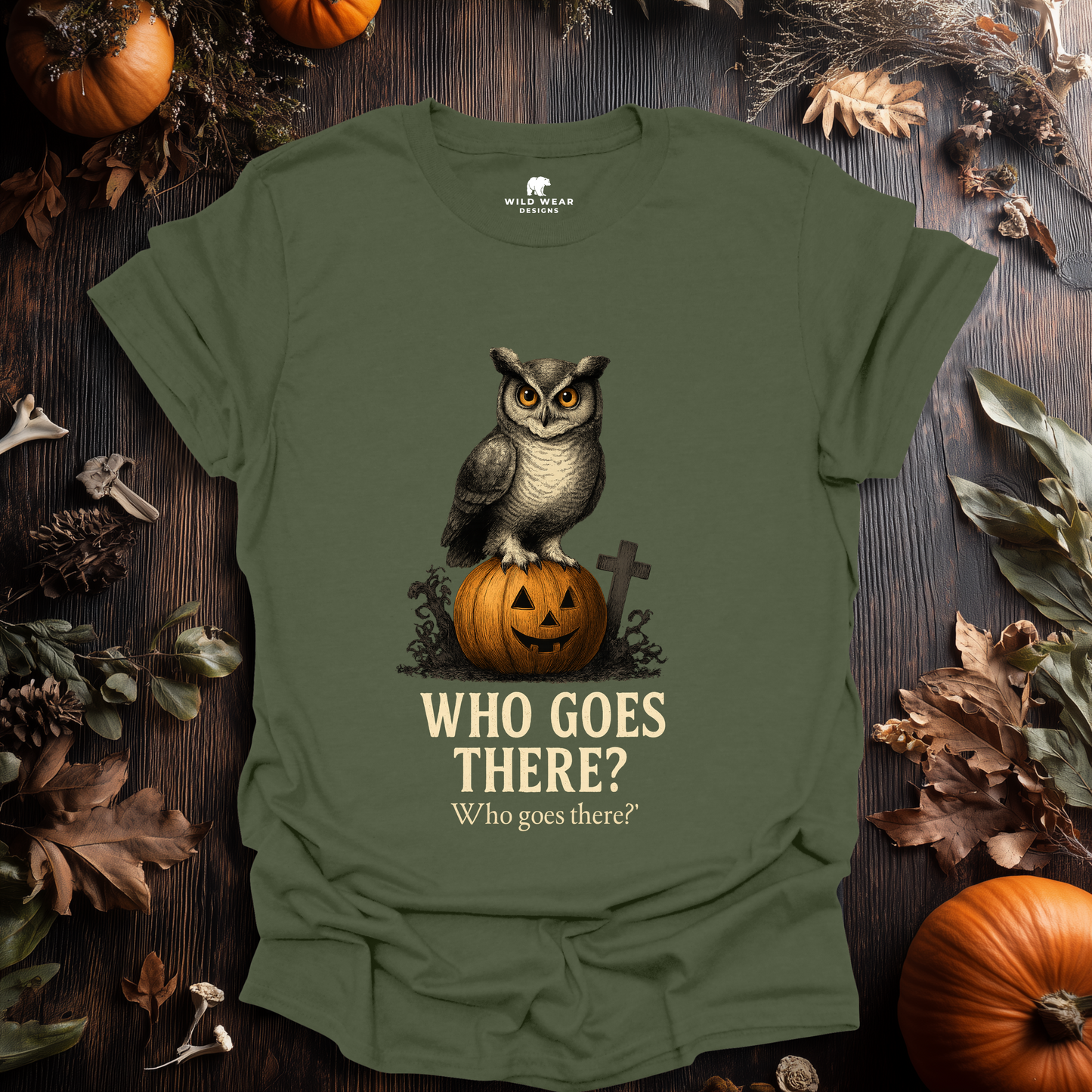 Who Goes There? T-Shirt