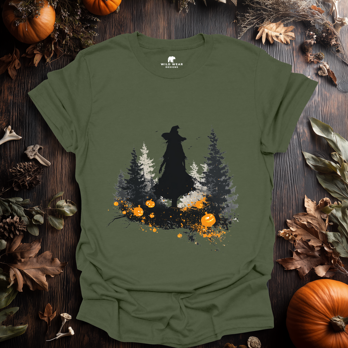 Witch of the Forgotten Pines T-Shirt