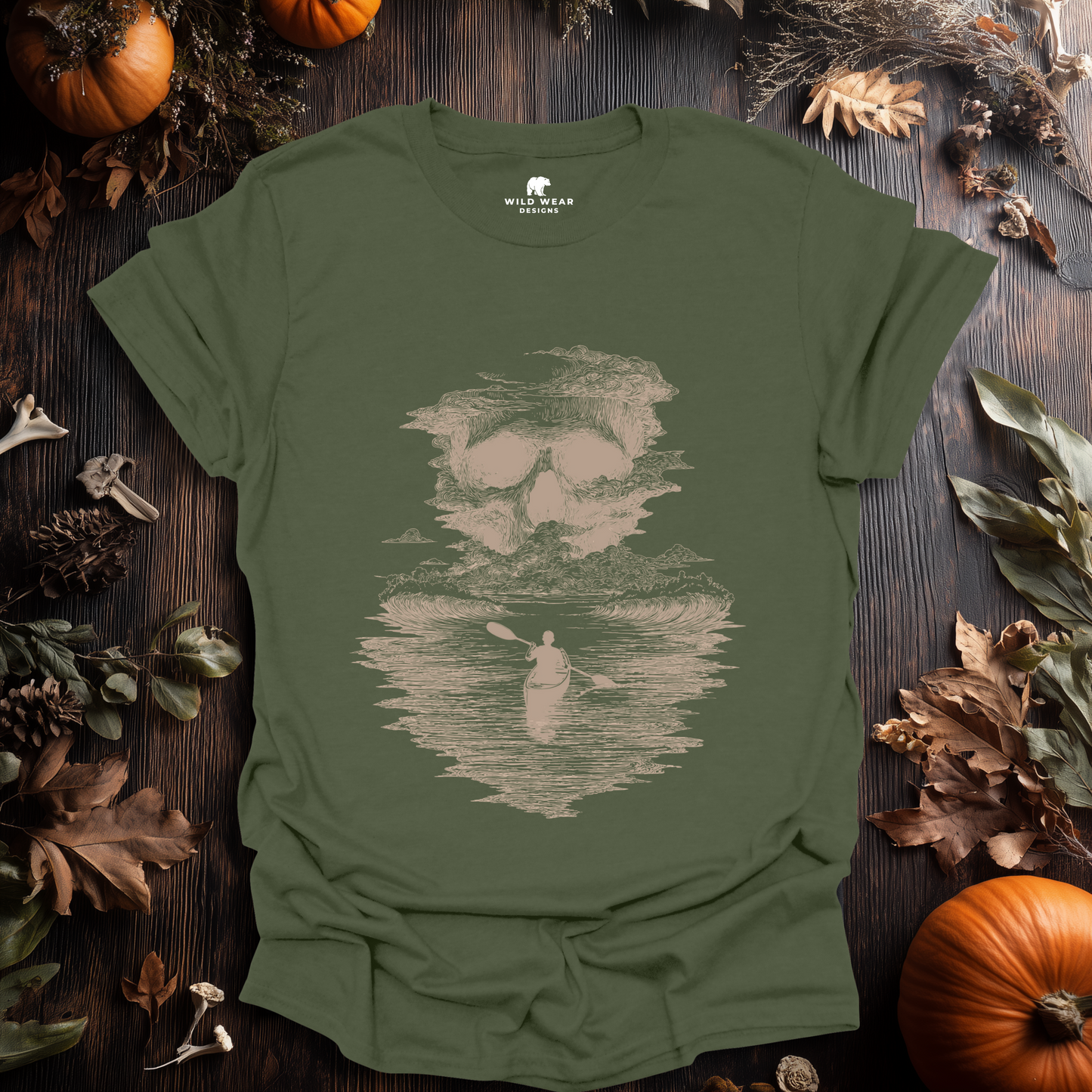 Paddle Into the Abyss T-Shirt