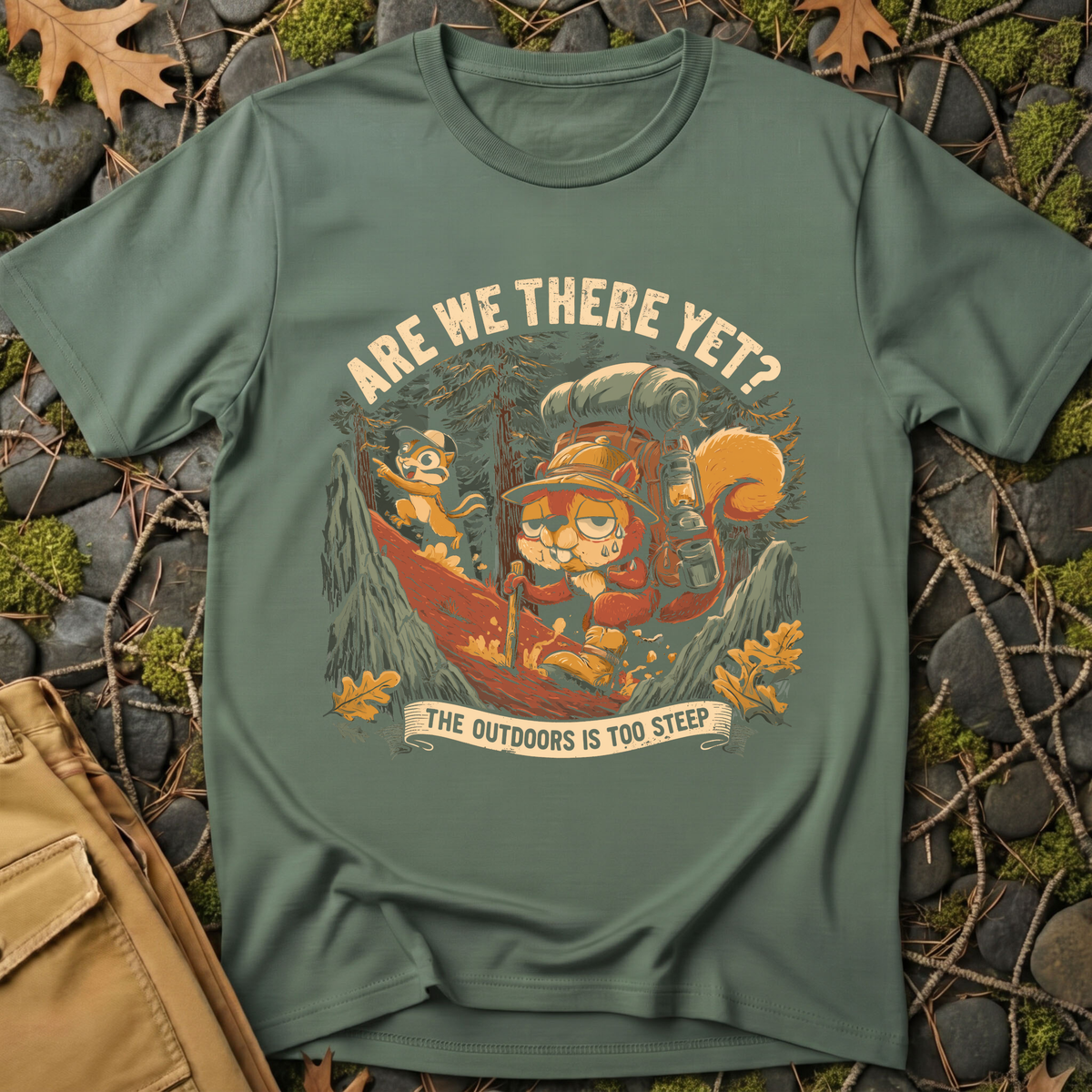 Are We There Yet T-Shirt