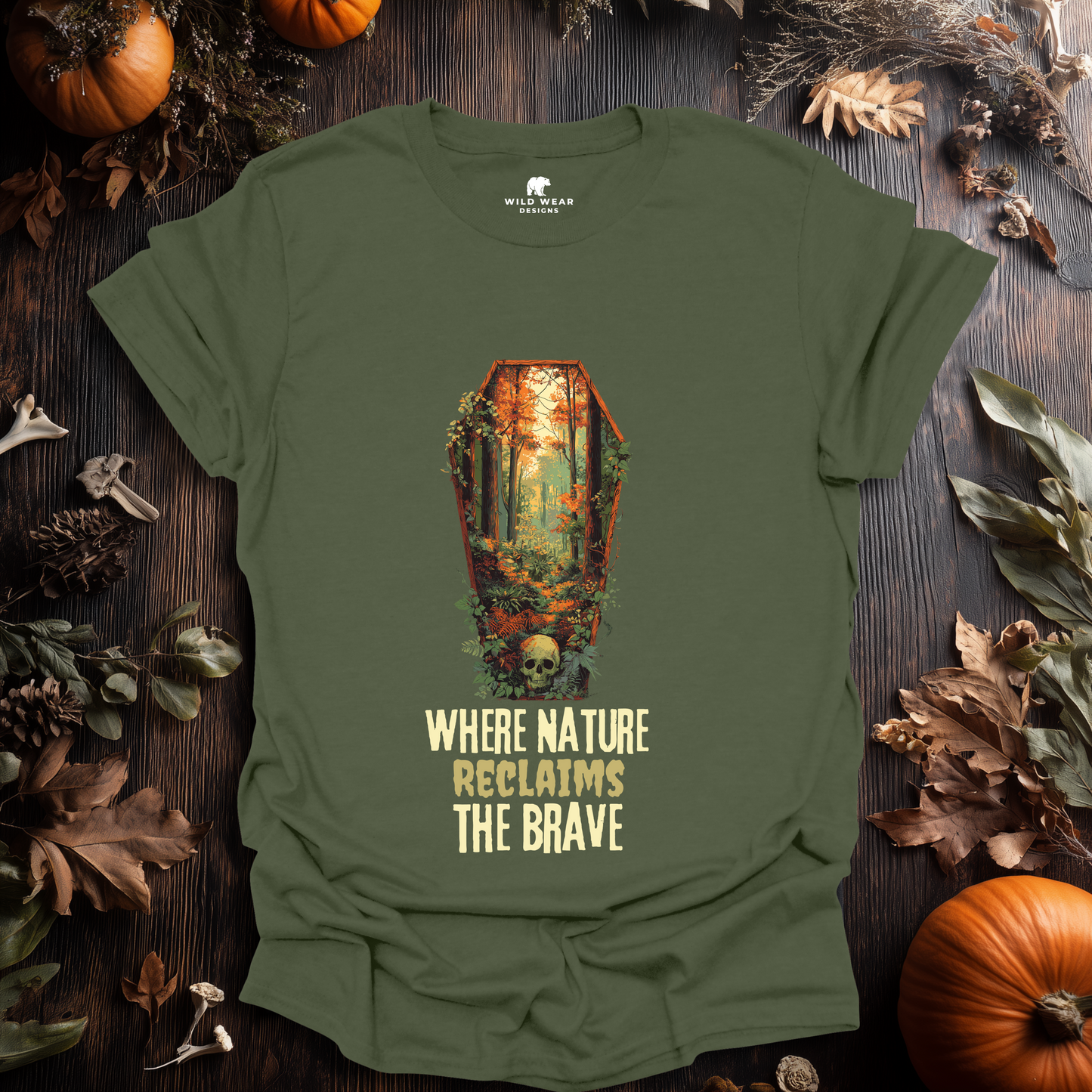 Nature Reclaims the Brave T-Shirt