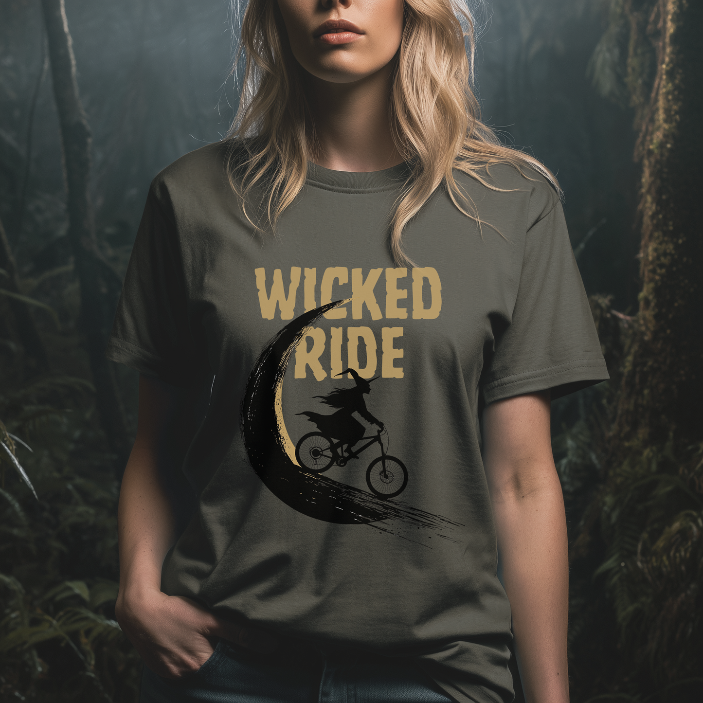 Wicked Ride Halloween T-Shirt