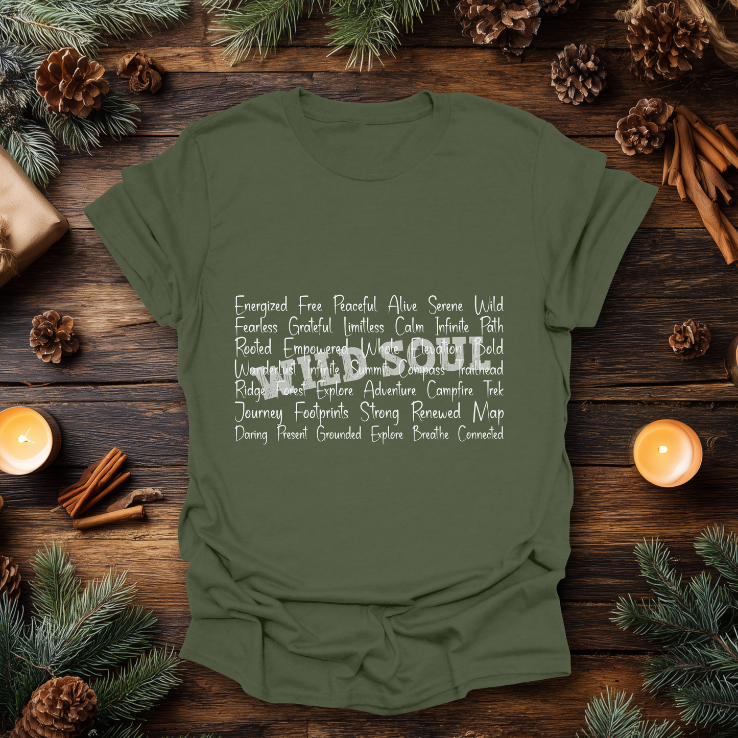 Untamed Soul T-Shirt