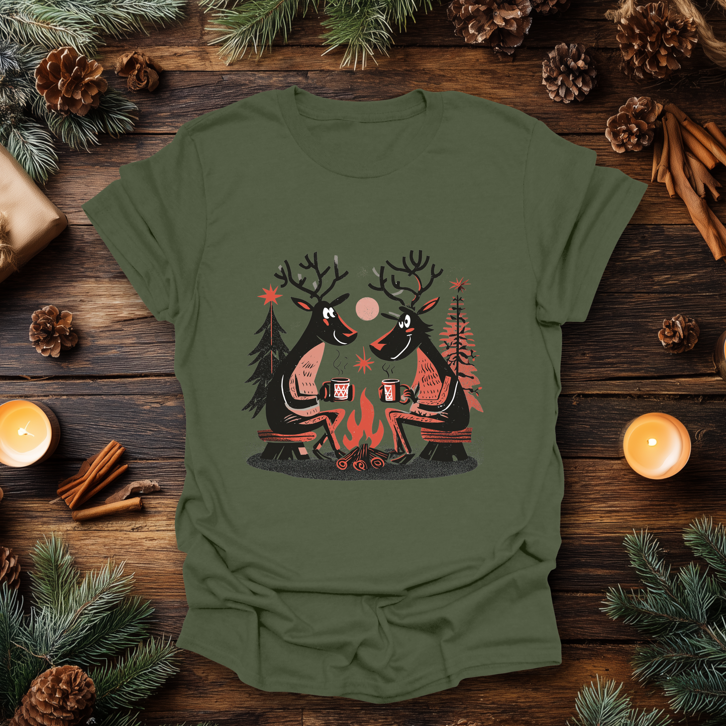 Reindeer Games – Campfire Edition T-Shirt