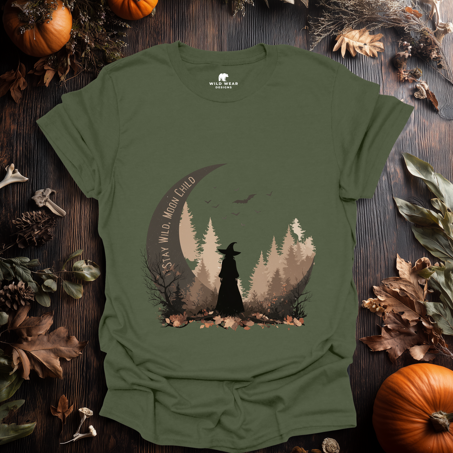 Stay Wild, Moon Child T-Shirt