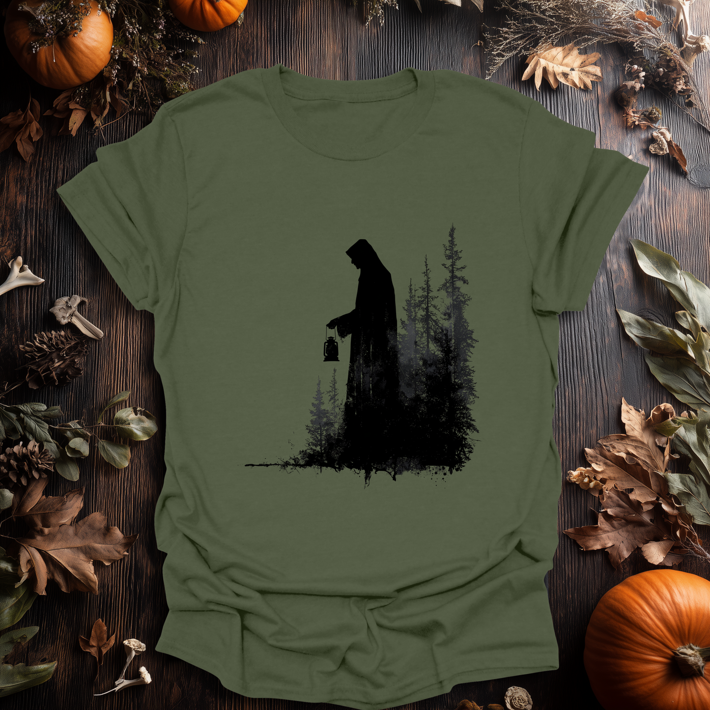 Lantern of the Lost Halloween T-Shirt