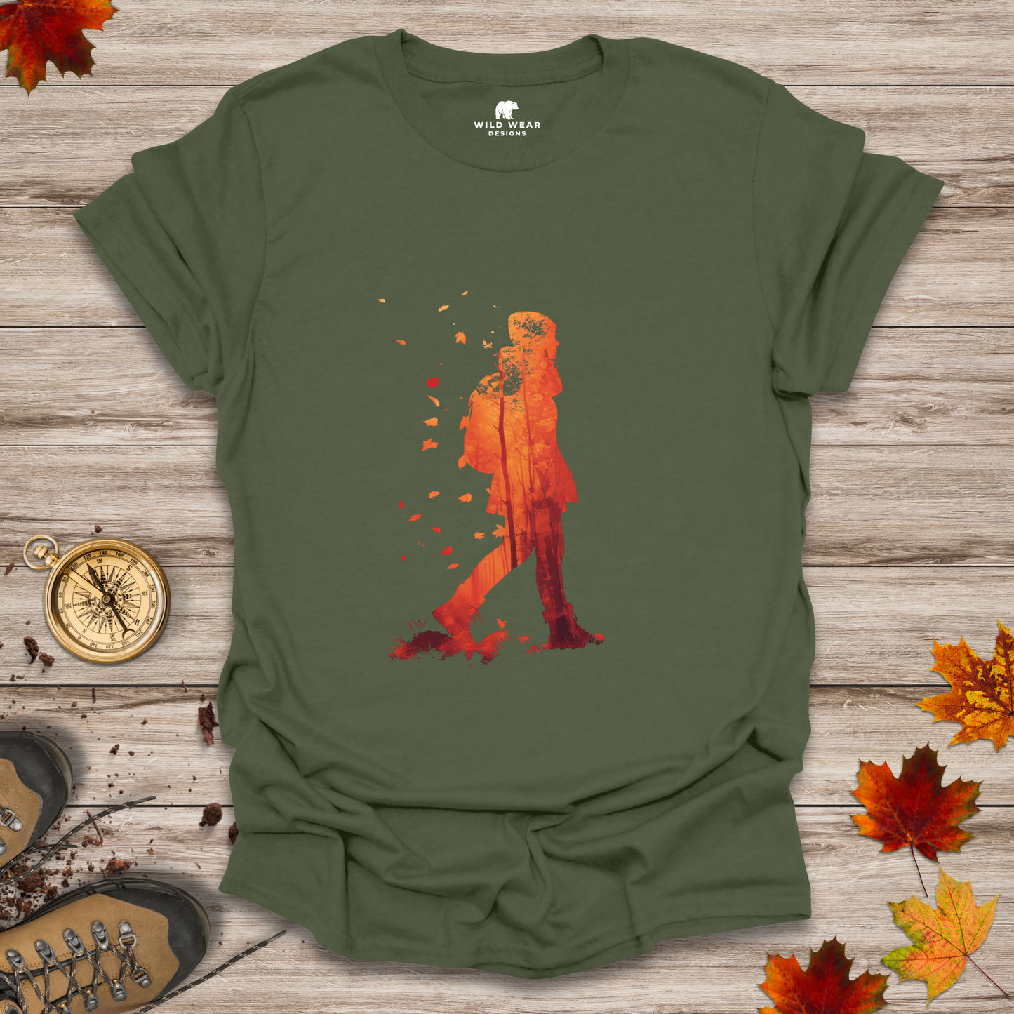 She Walks with the Seasons T-Shirt