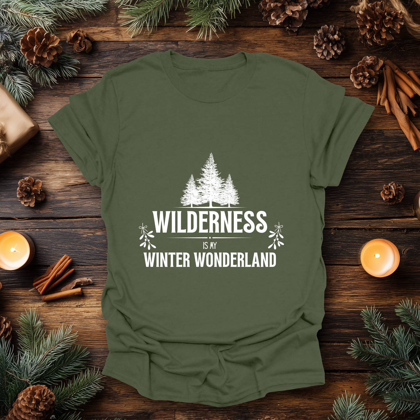 Wilderness Is My Winter Wonderland T-Shirt