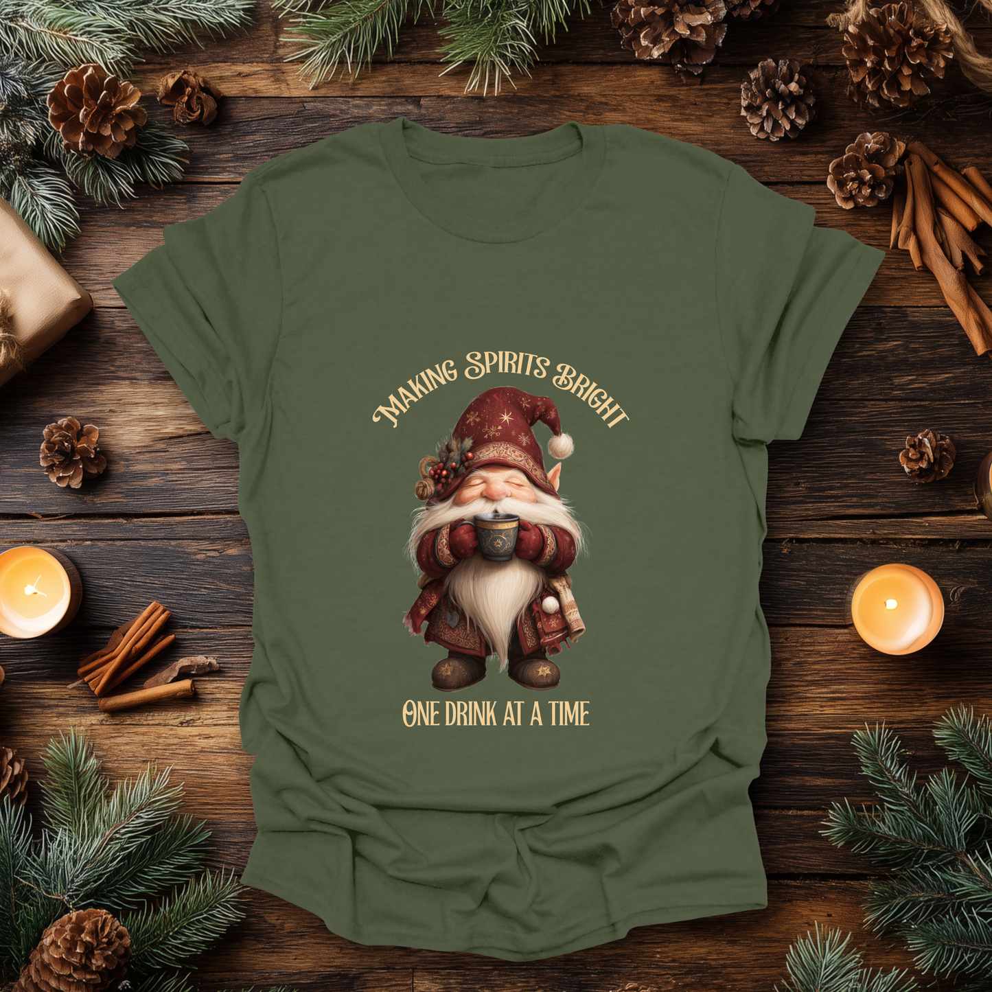 Holiday Spirits T-Shirt