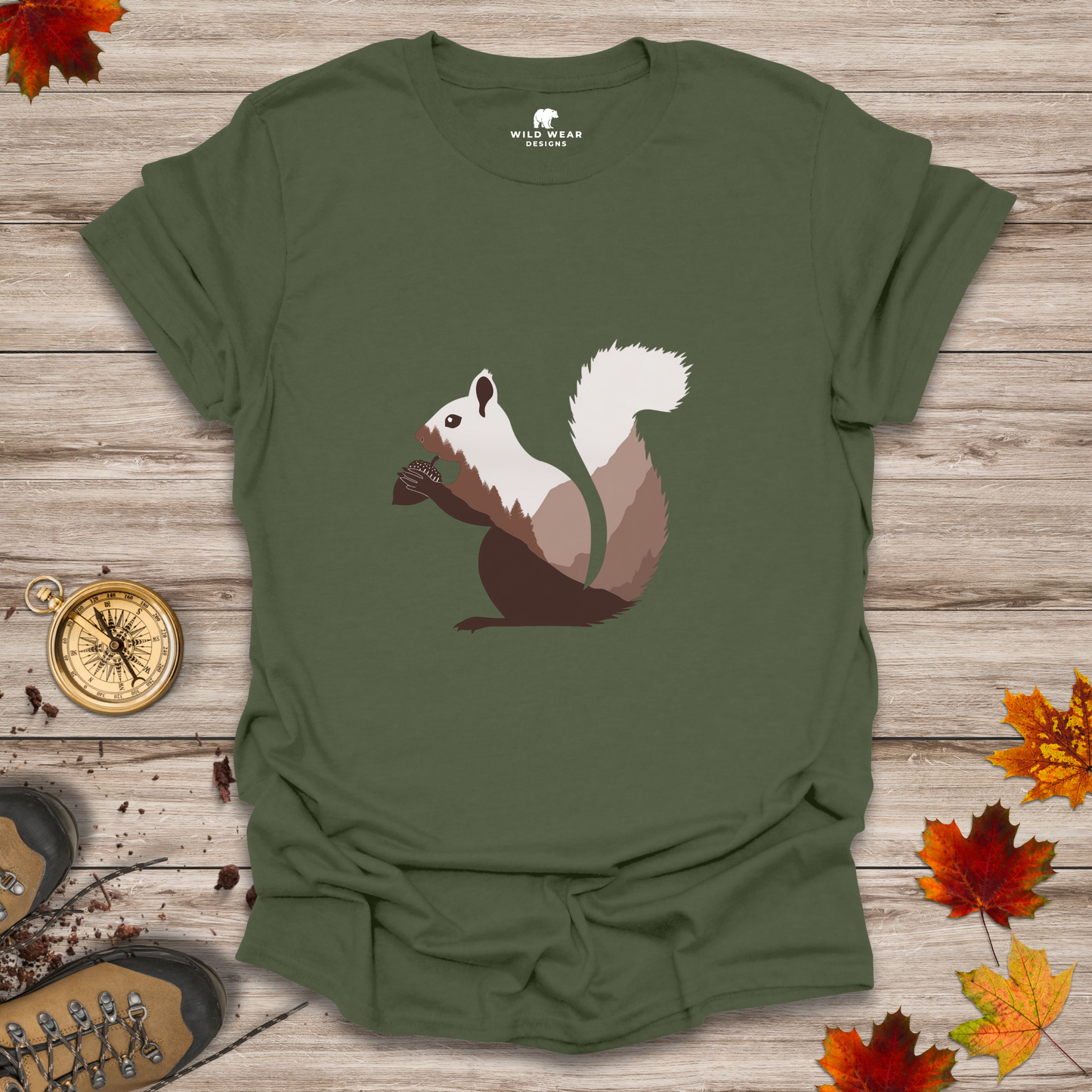Forest Forager T-Shirt