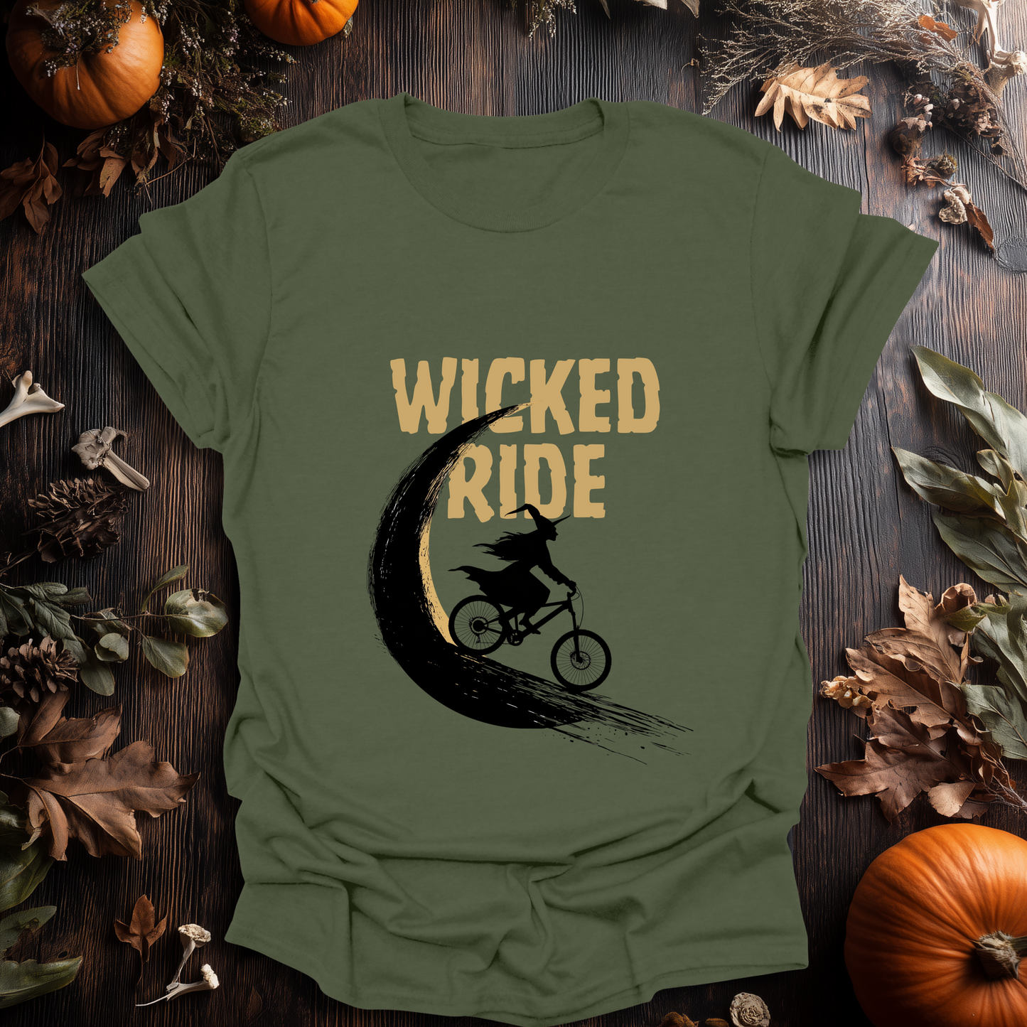 Wicked Ride Halloween T-Shirt