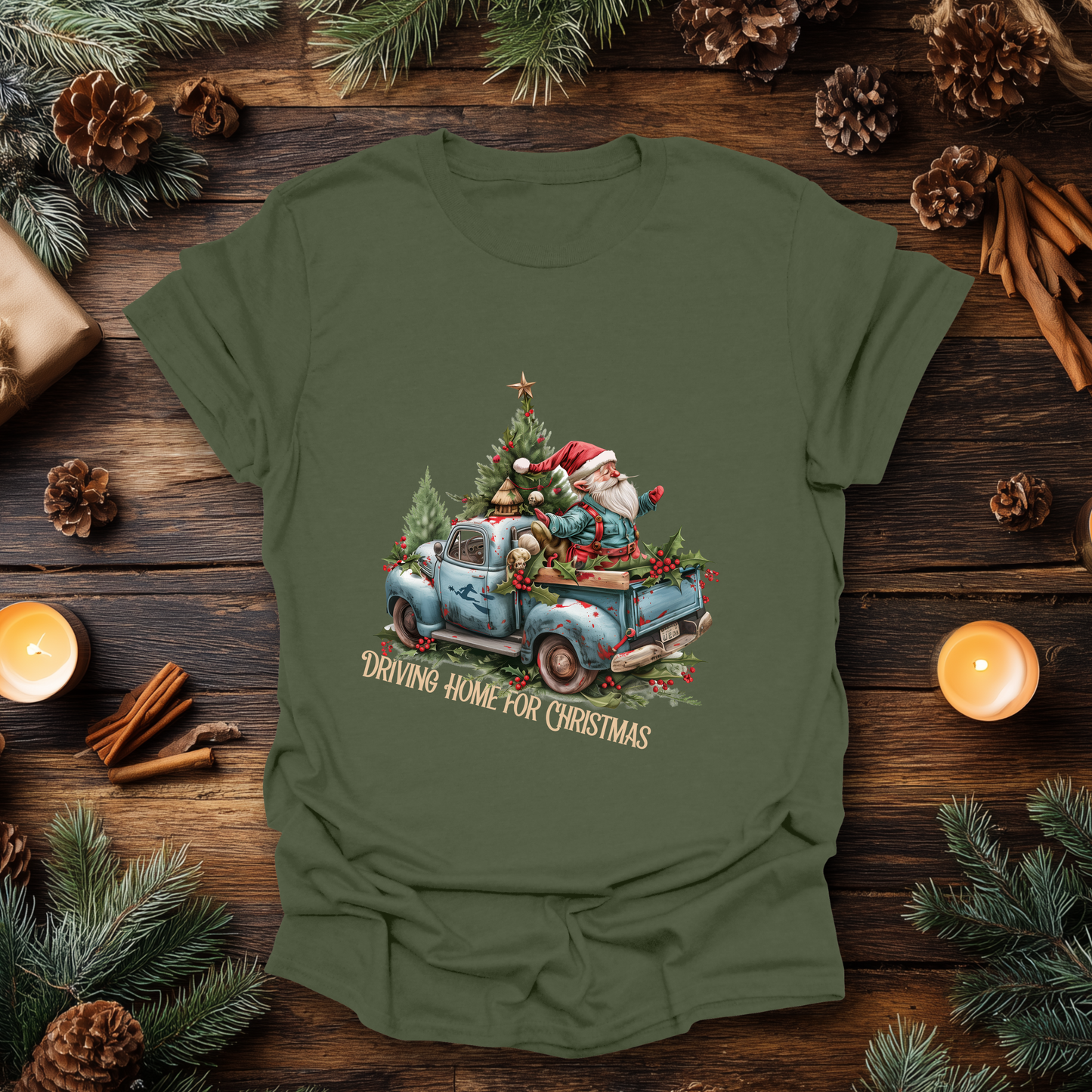 Driving Home for Christmas T-Shirt