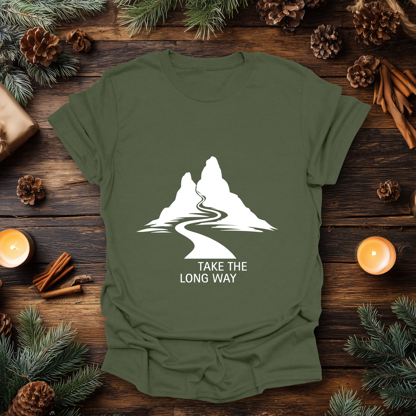 Take the Long Way T-Shirt