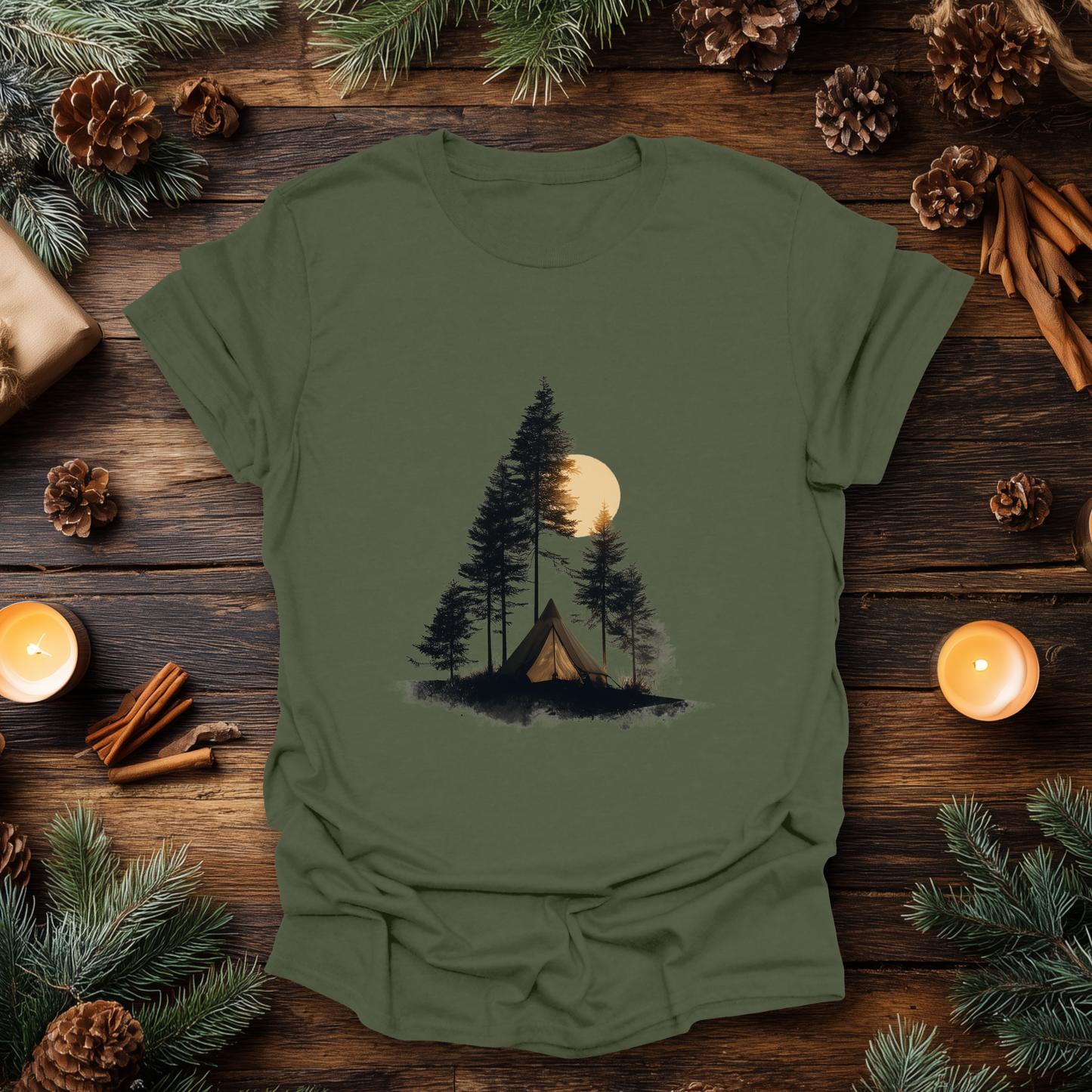Moonlit Camp T-Shirt