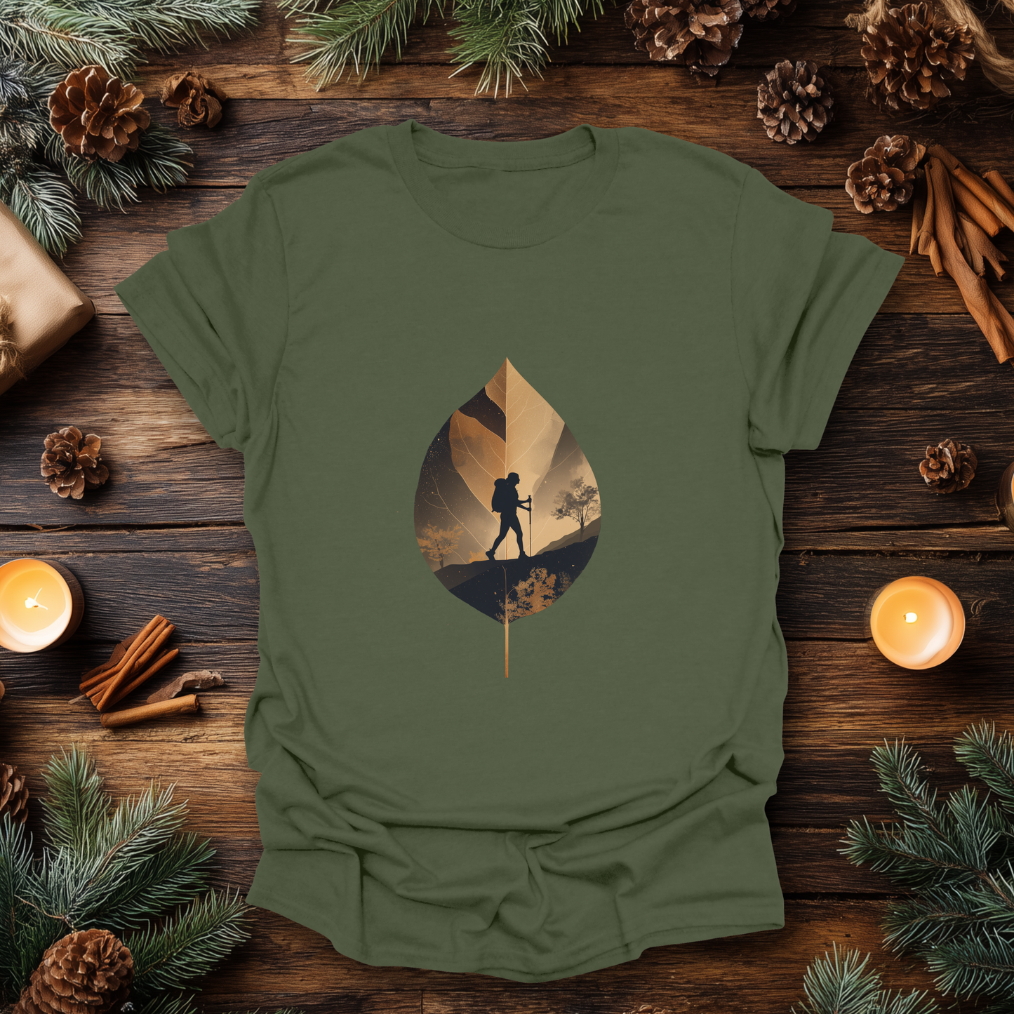 Trail of Light T-Shirt