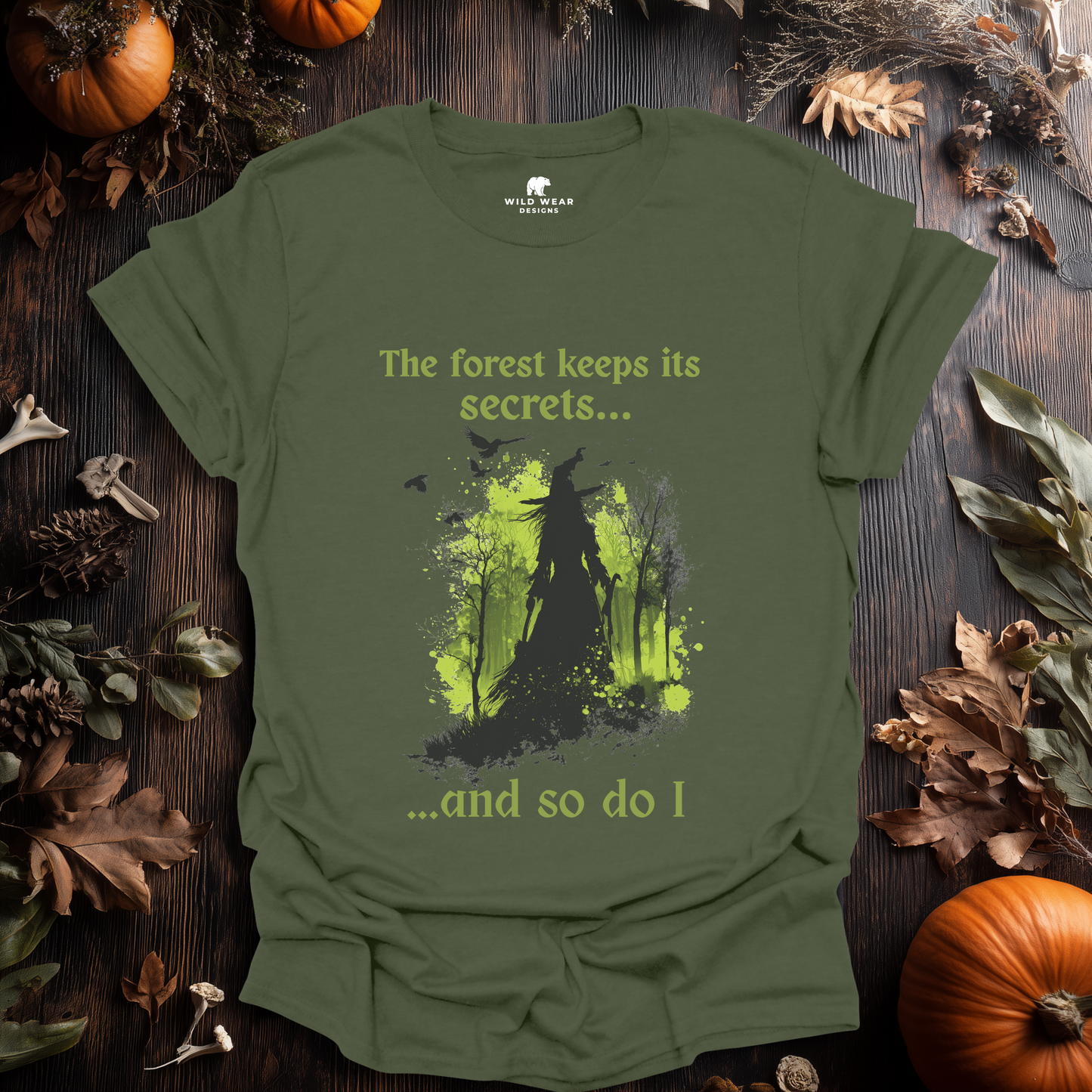 Secrets of the Forest T-Shirt