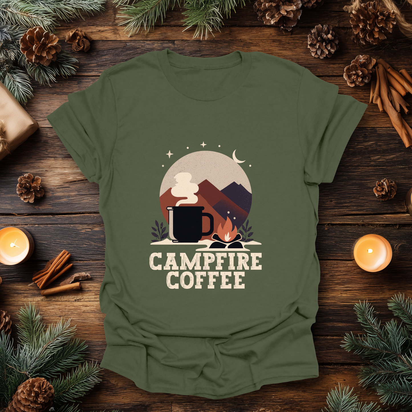 Campfire Coffee T-Shirt