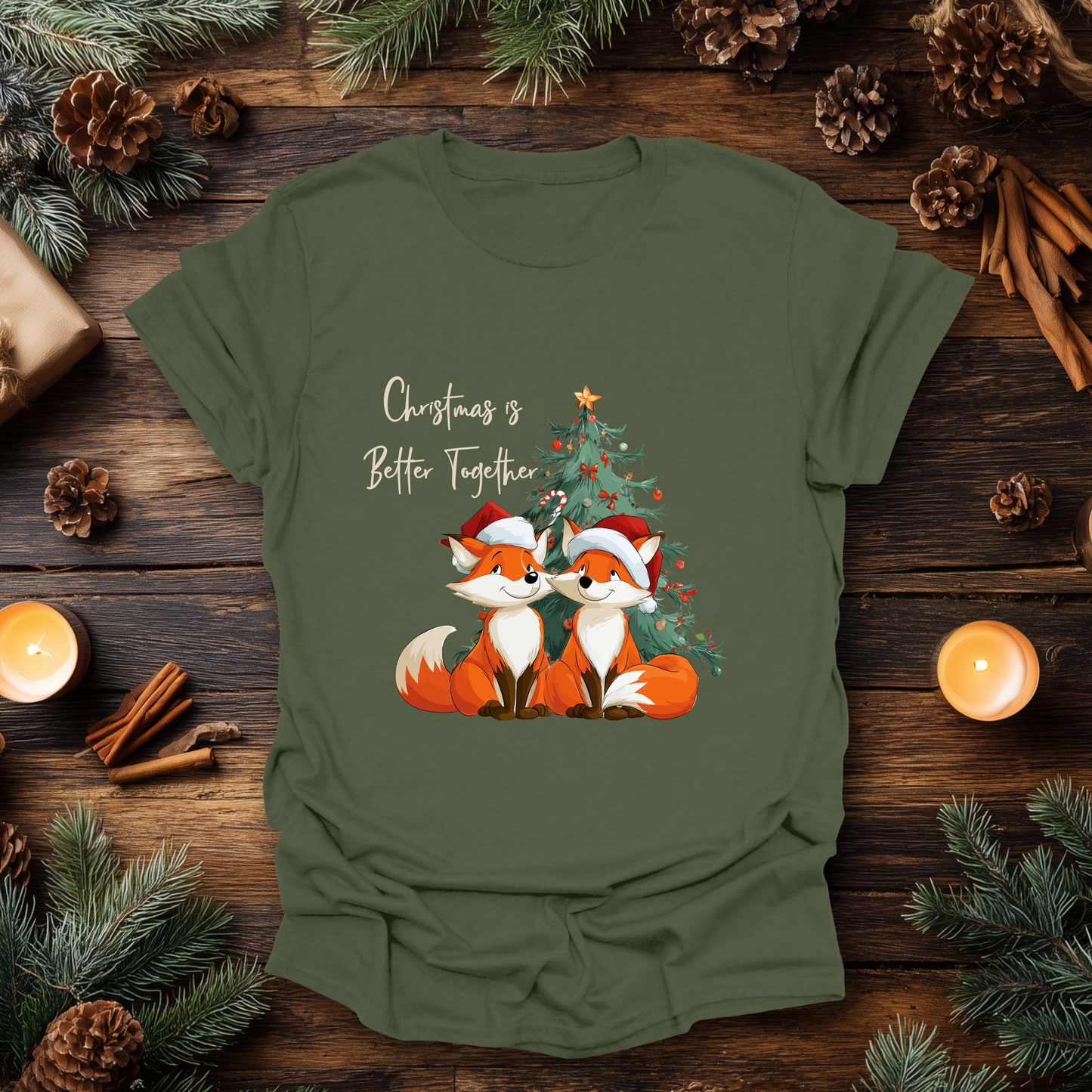 Christmas is Better Together T-Shirt