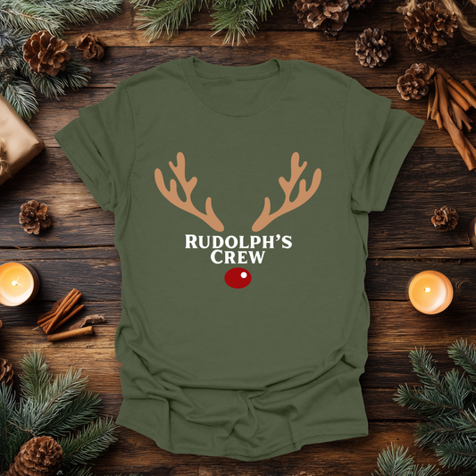 Rudolph’s Crew T-Shirt