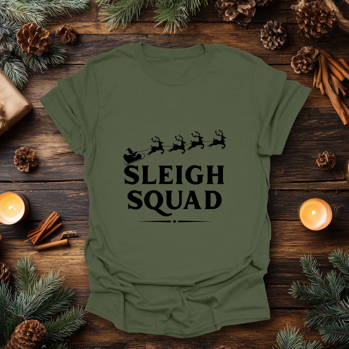 Sleigh Squad T-Shirt