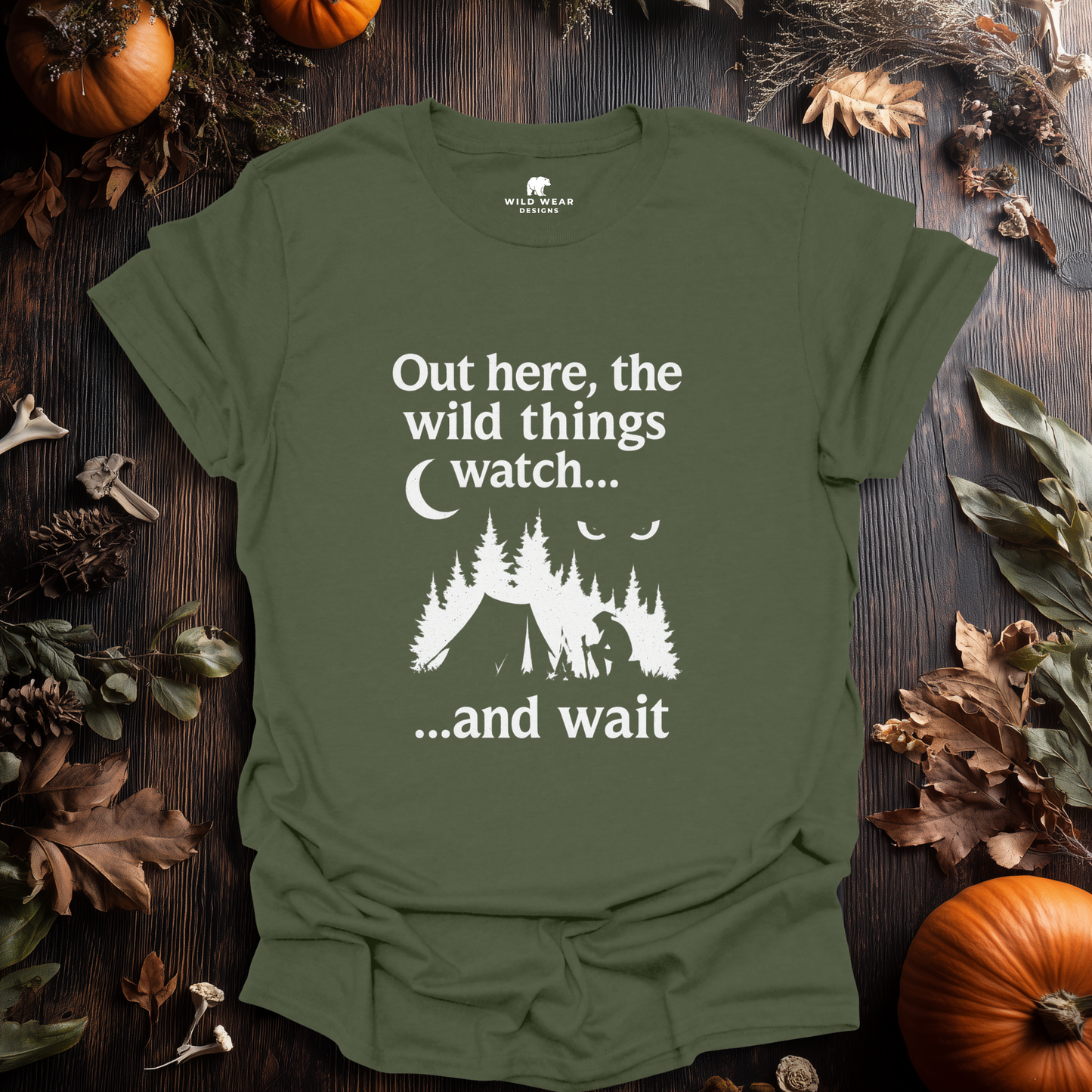 Haunted Hiker T-Shirt